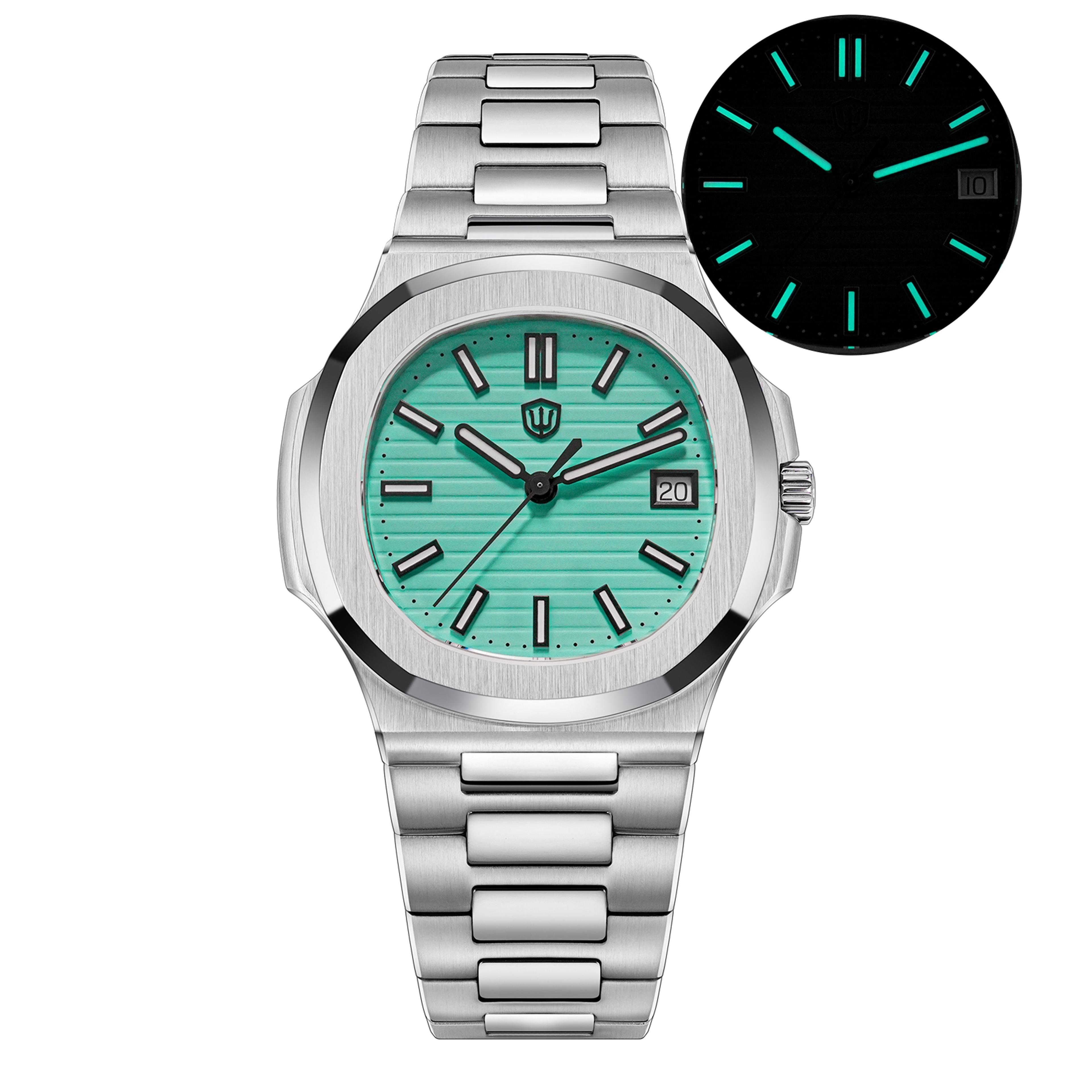 swiss eta haq quartz watch ultra slim sapphire