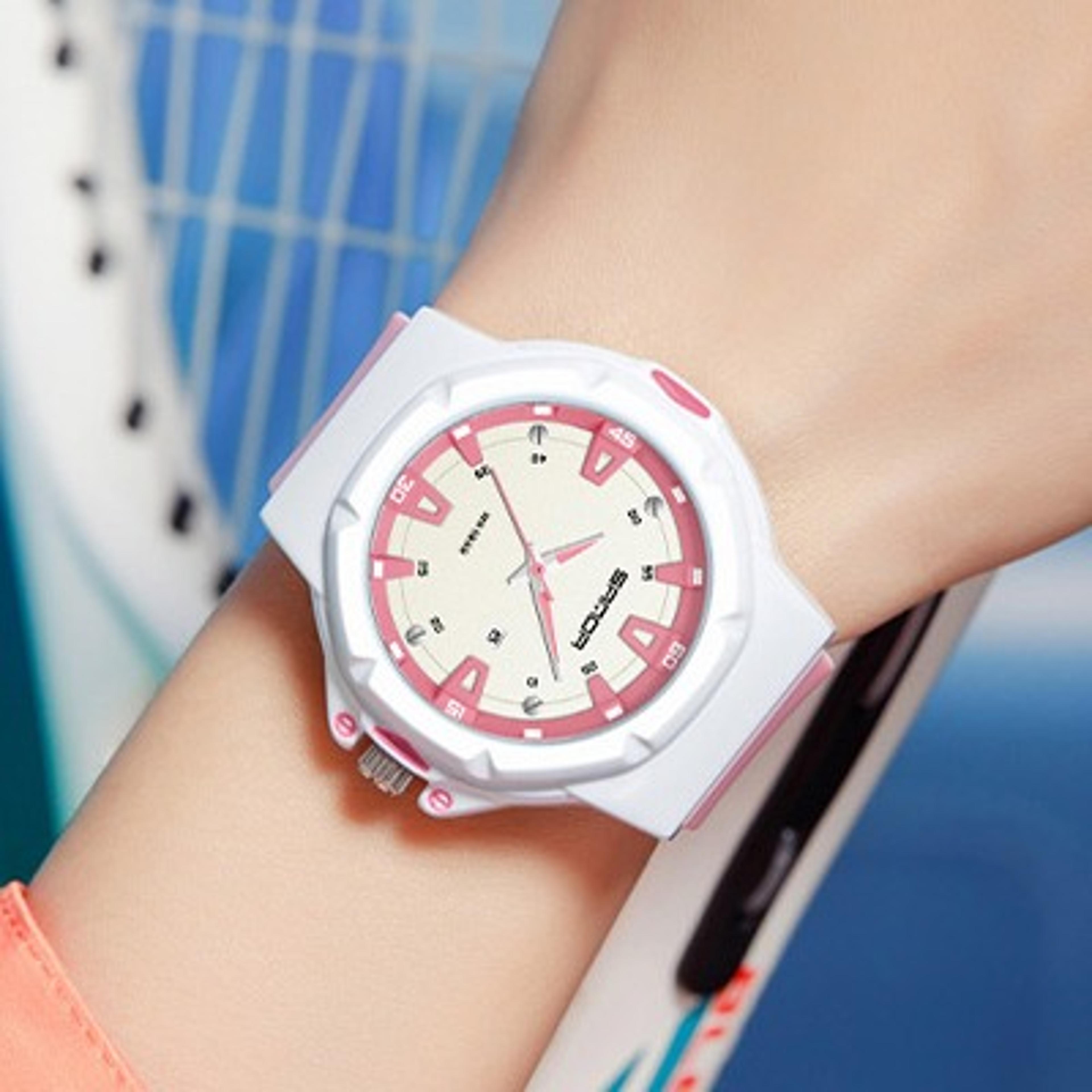 womens quartz watch waterproof luminous calendar student watch