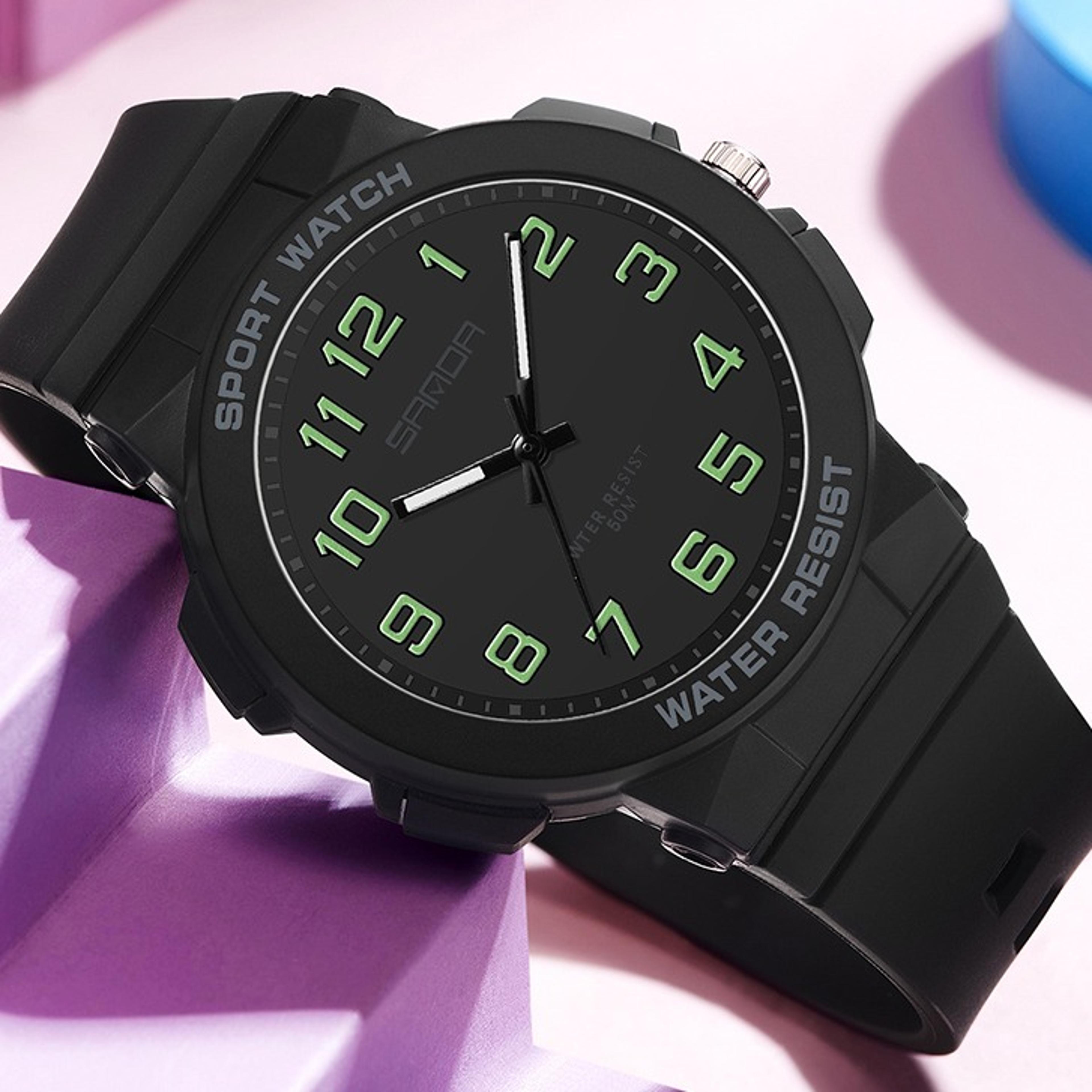 waterproof kids sports watch with soft tpu strap