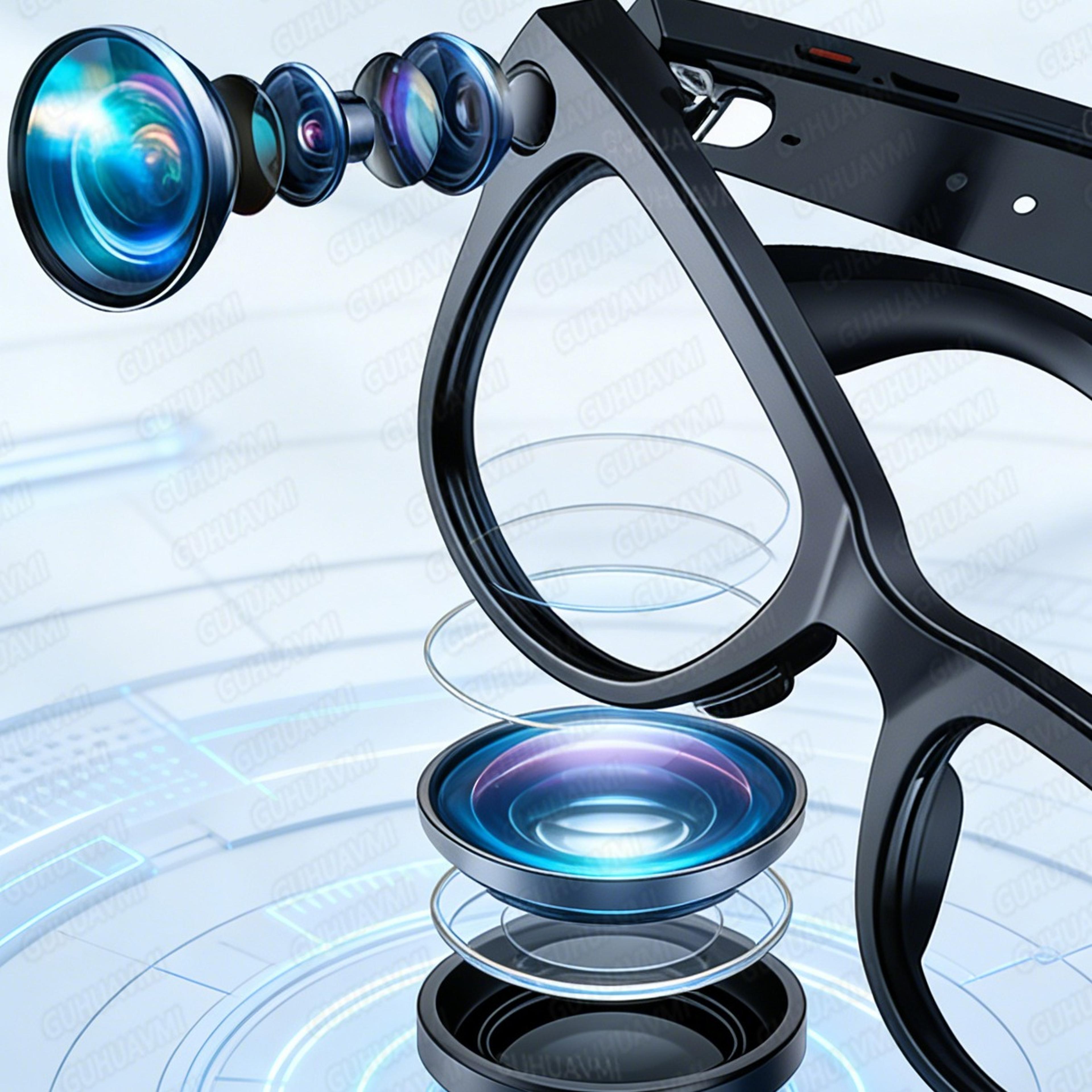 ai smart glasses with hd camera storage and real time translation