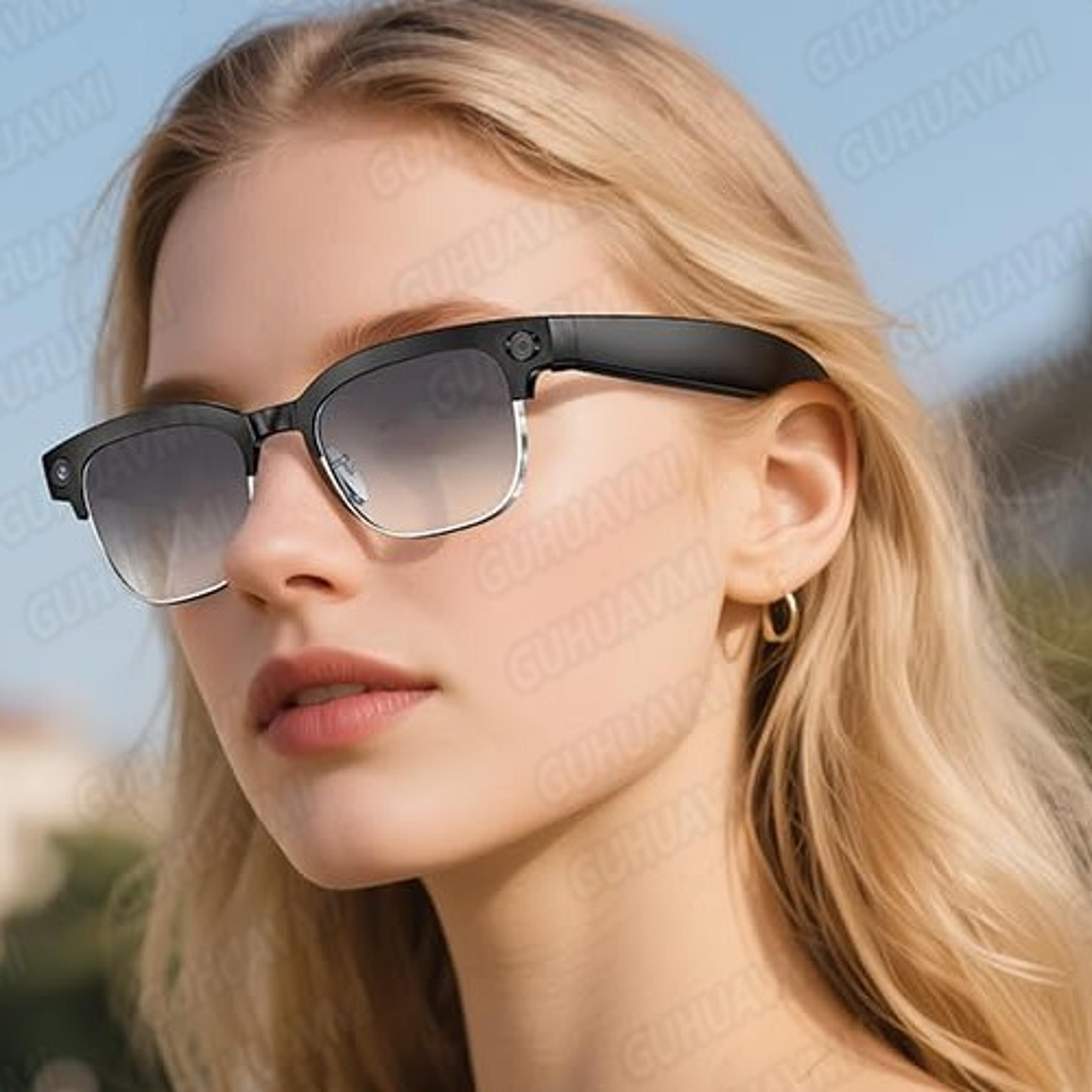 ai smart glasses with camera and language real time translation
