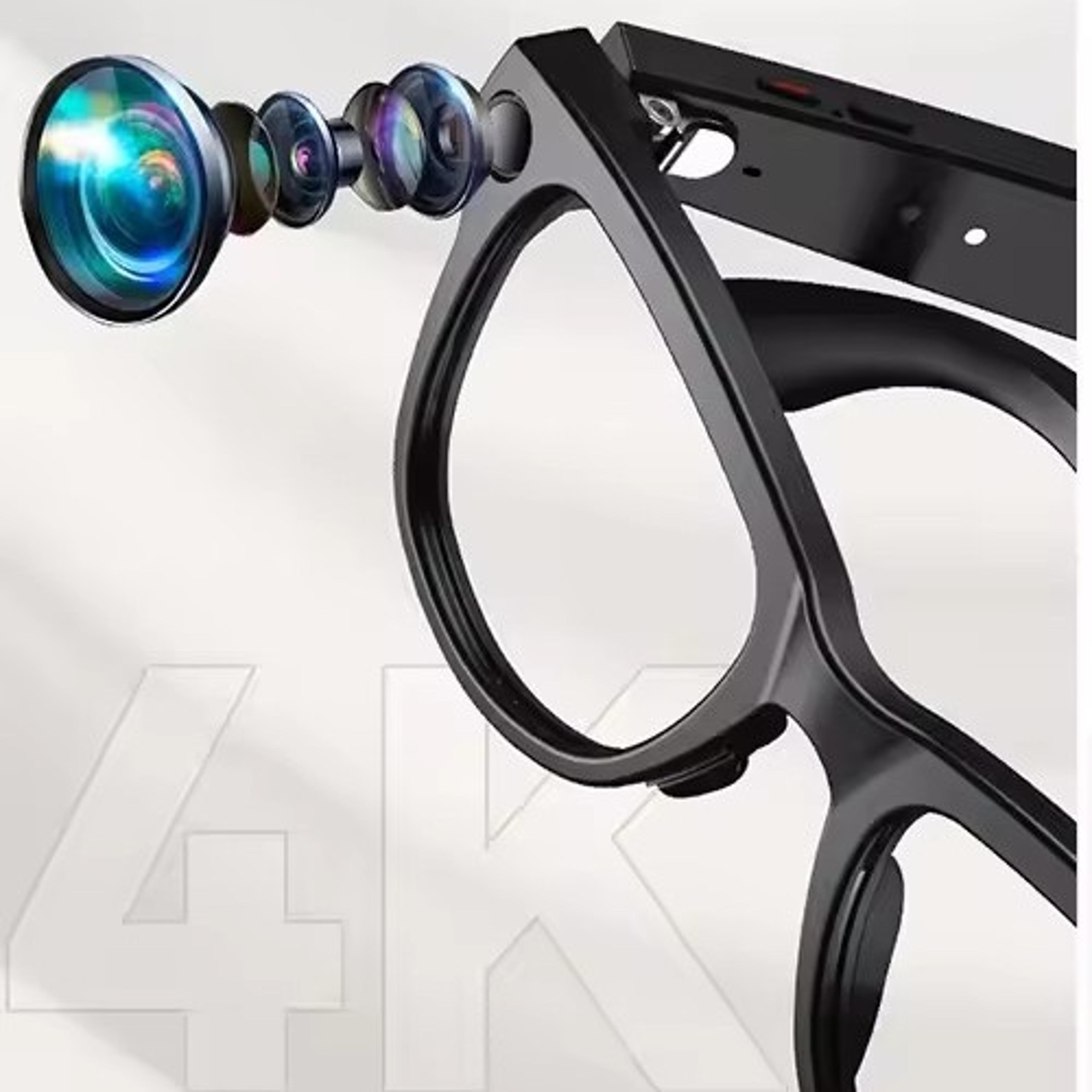 ai smart glasses with camera storage and real time translation