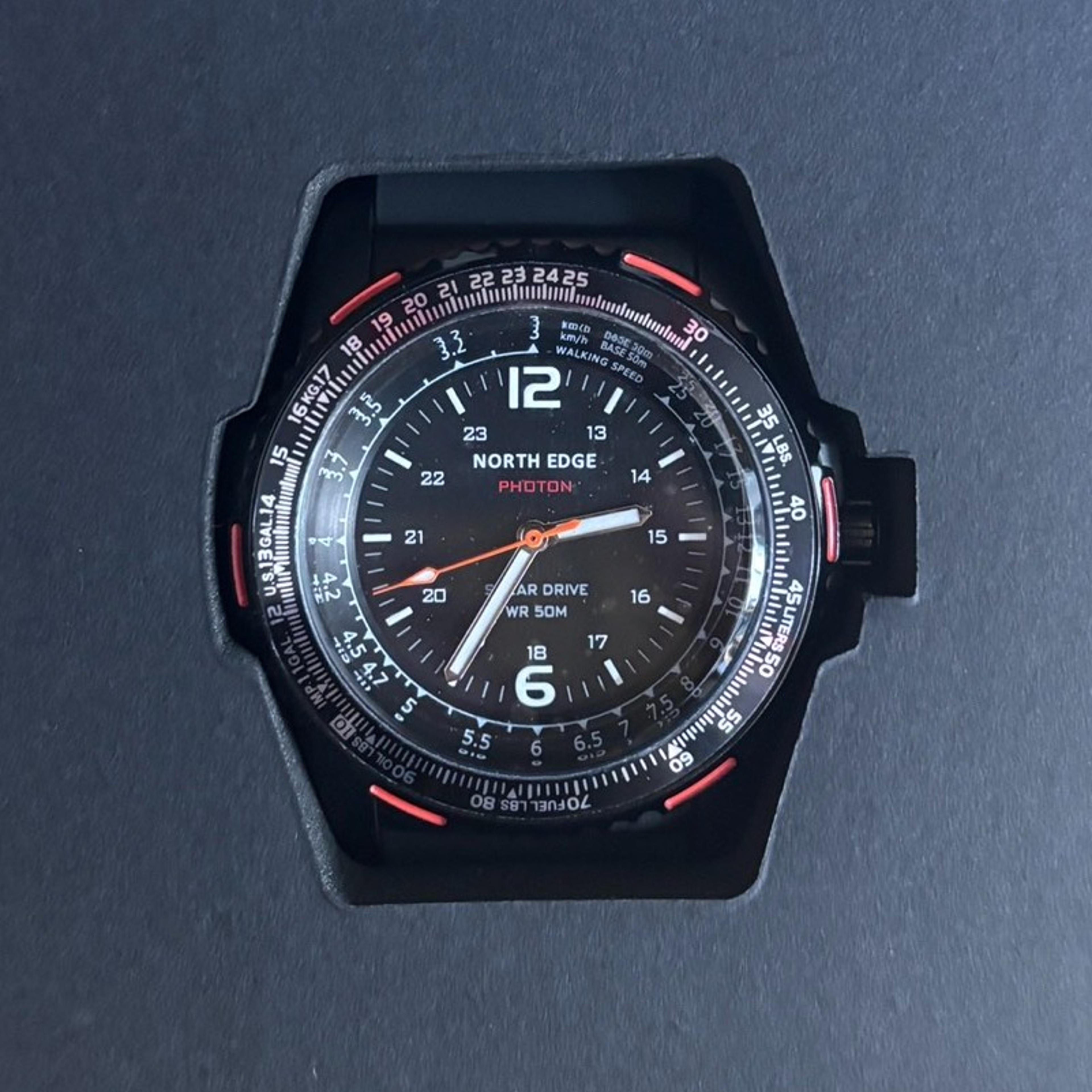 solar watch for men waterproof military sport watch