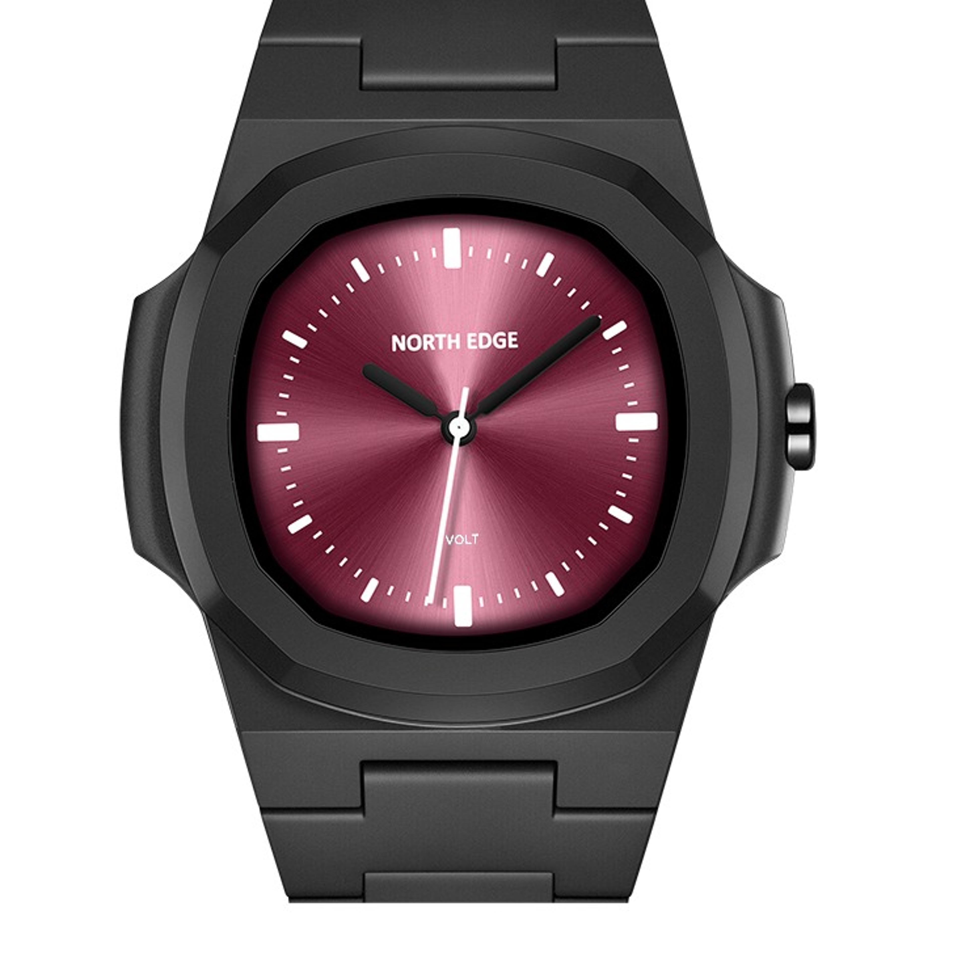 waterproof sports watch lightweight square watch for men and women