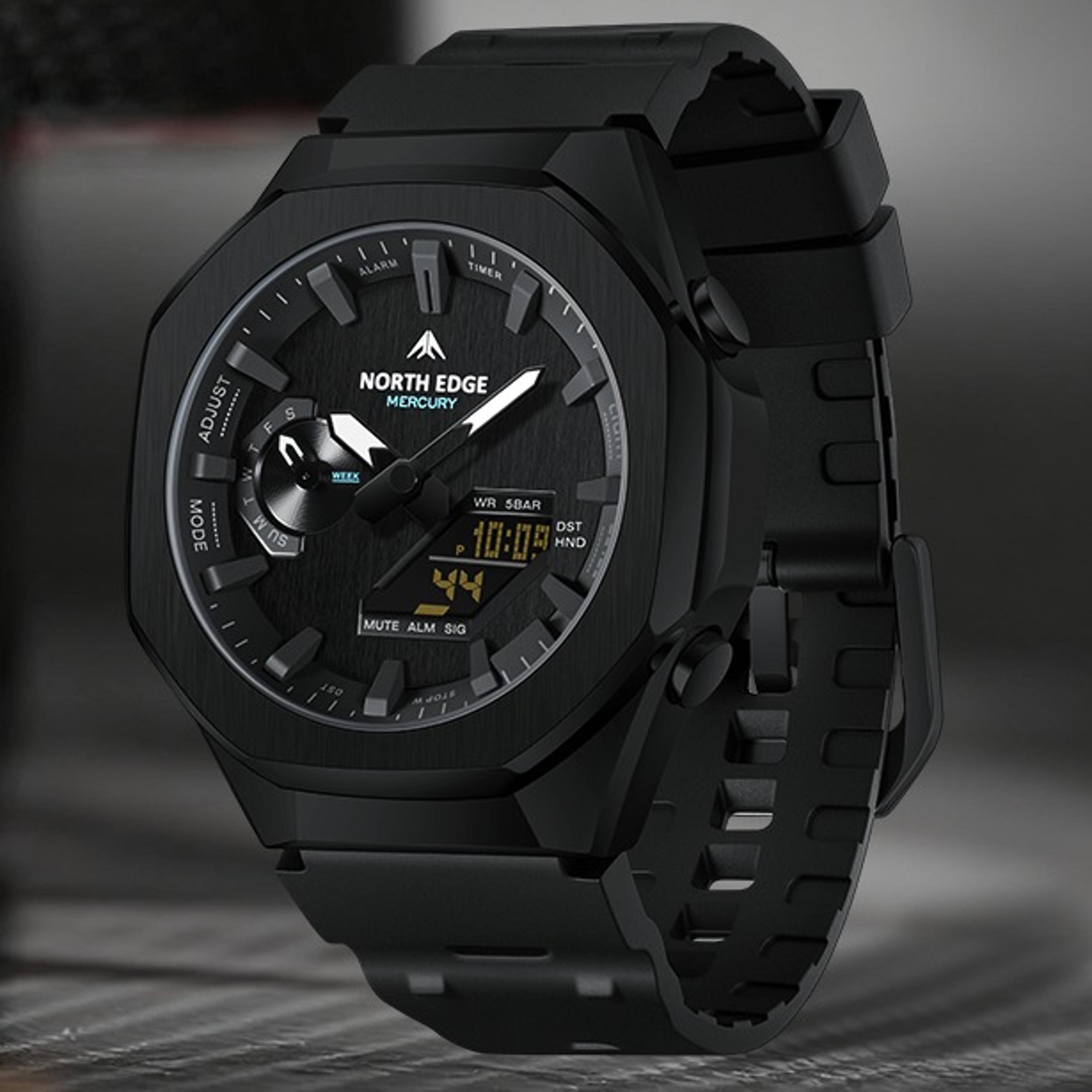 mens military watch waterproof digital sports watch