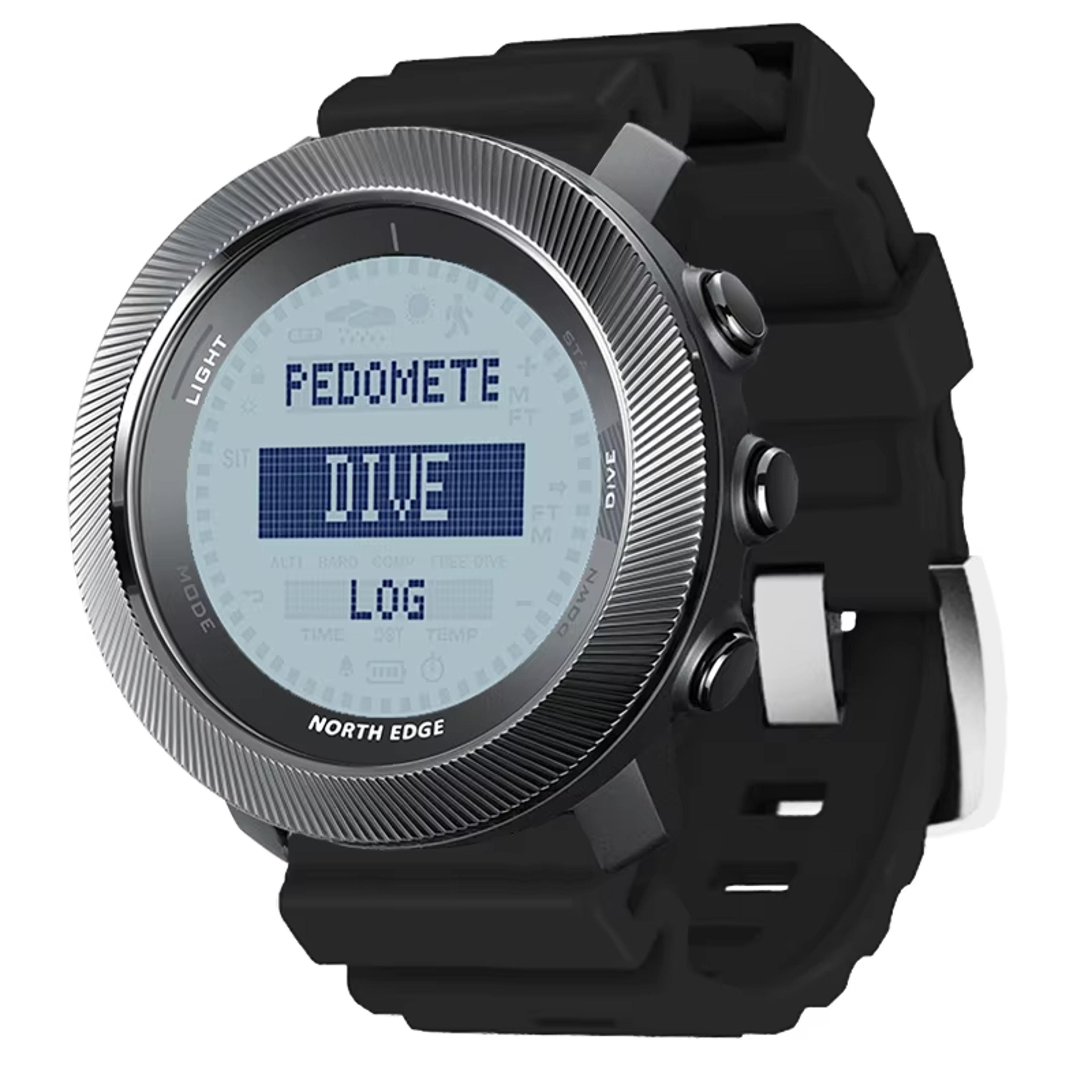 freediving watch waterproof with compass altimeter and barometer