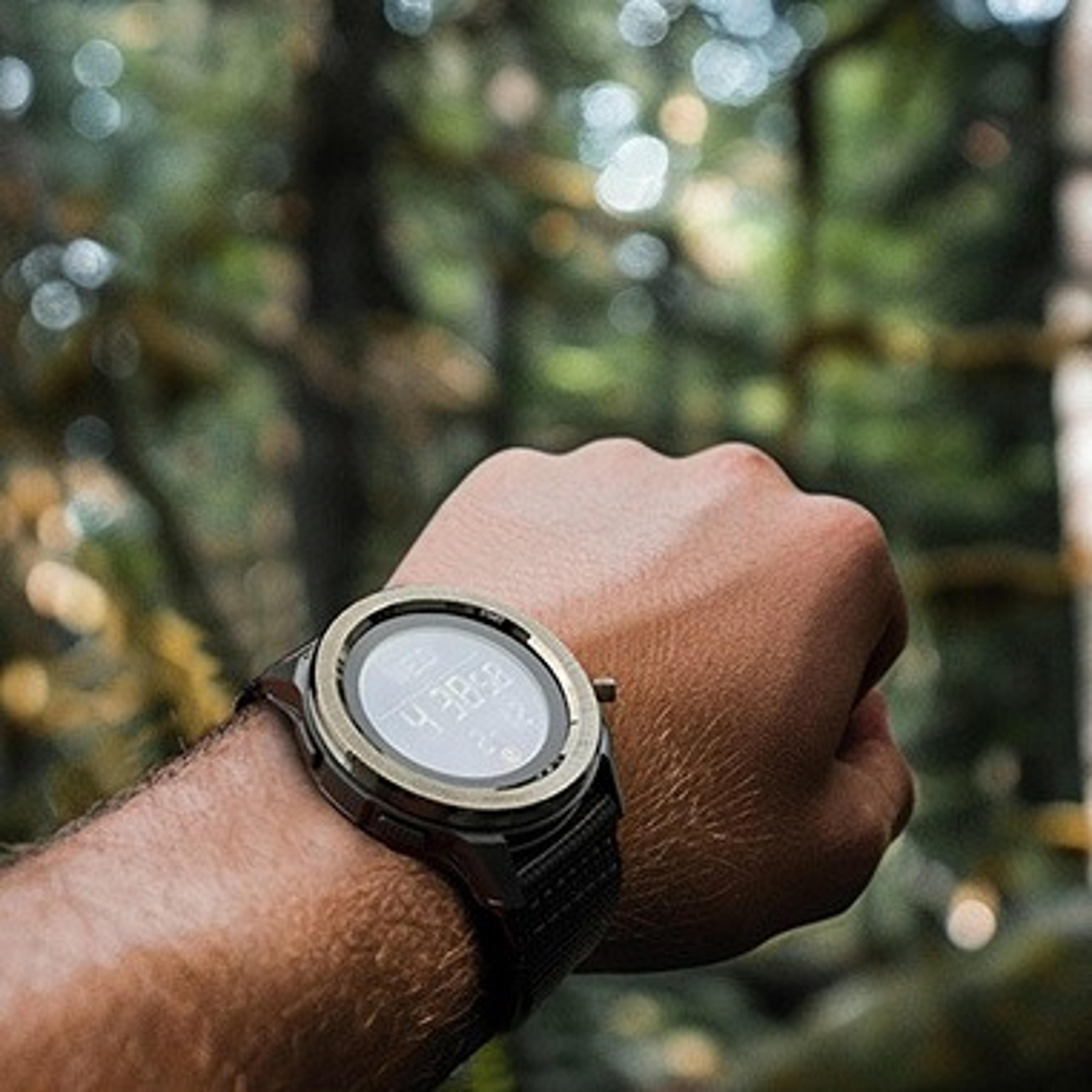waterproof digital compass watch for men