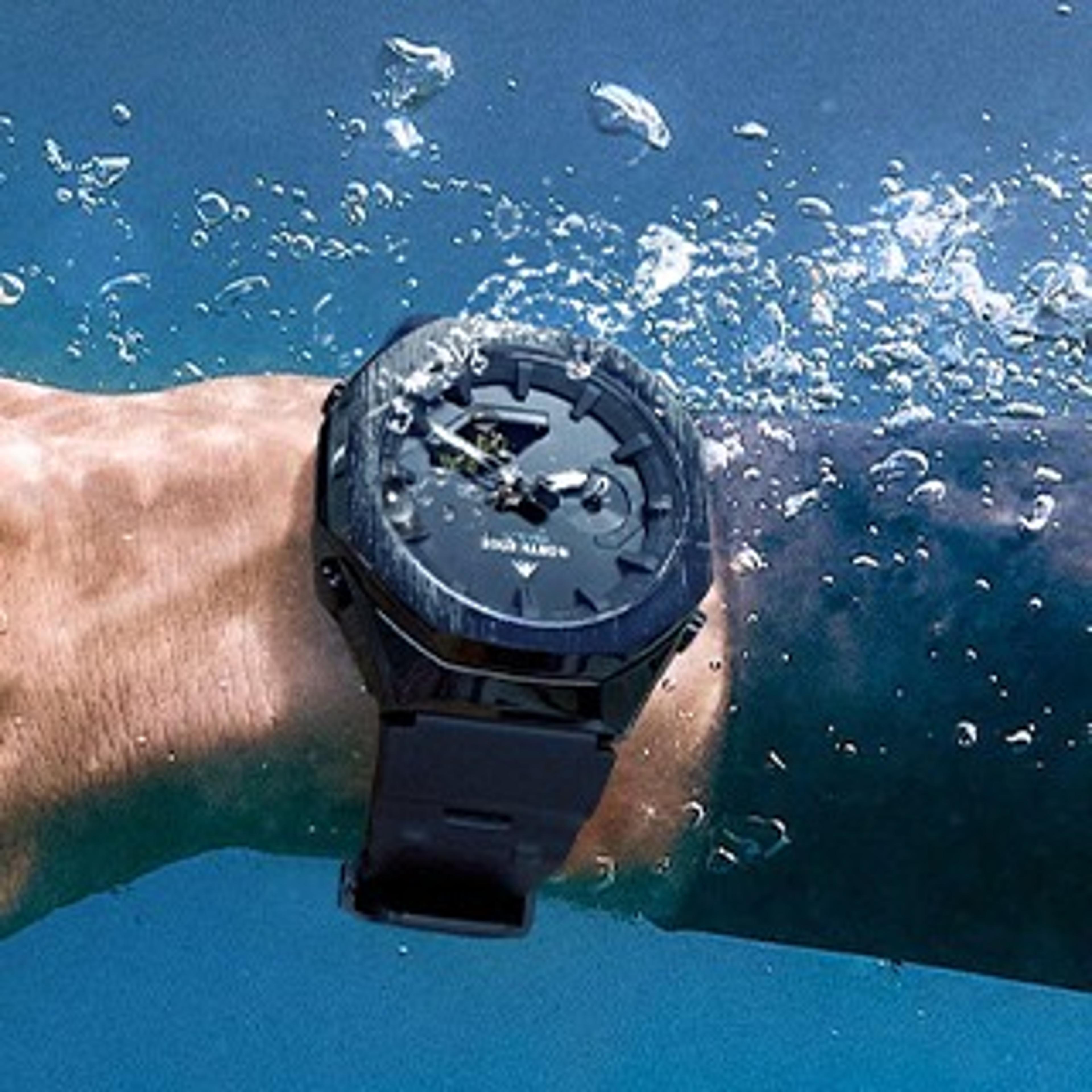 mercury mens sports watch dual display waterproof outdoor watch