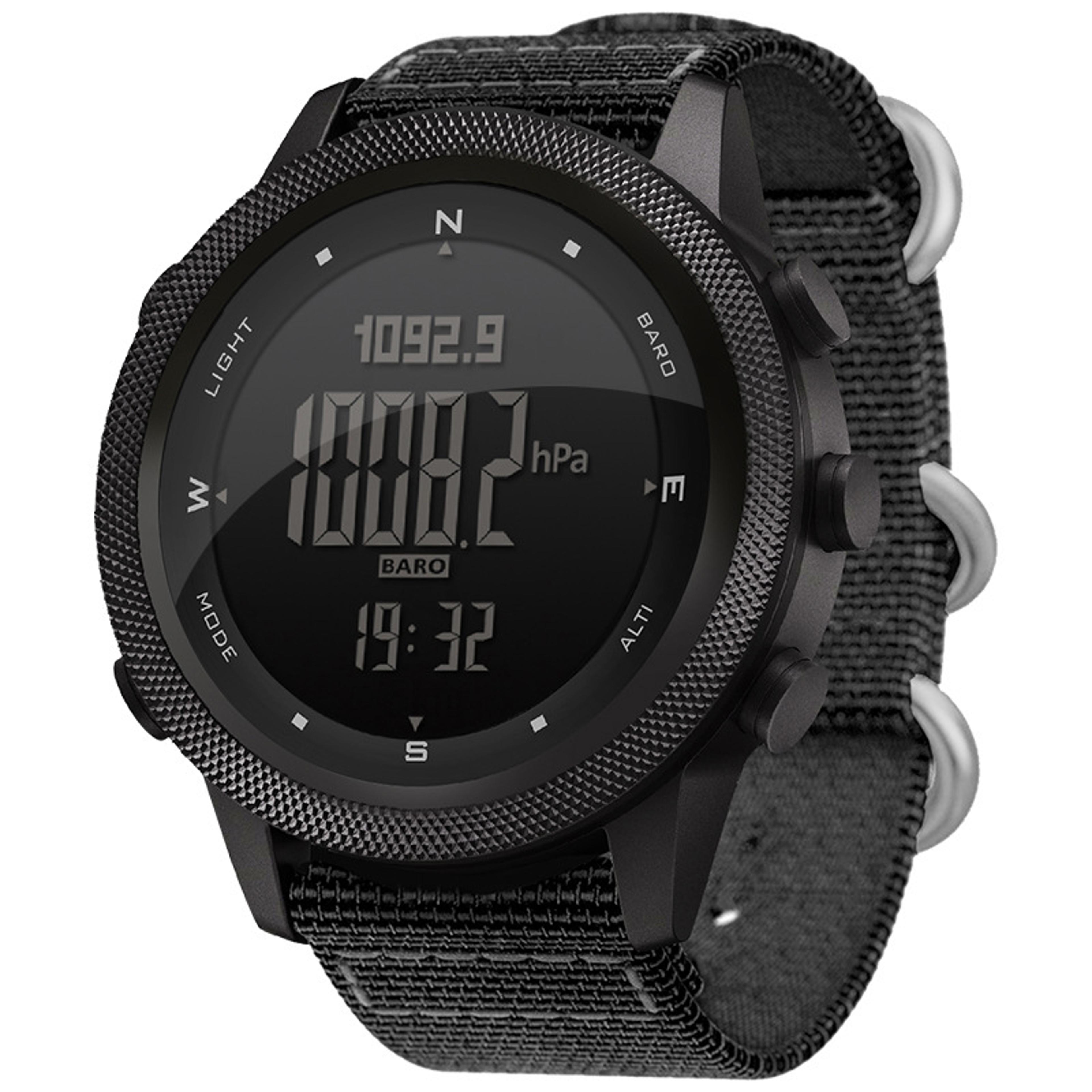 outdoor watch with altimeter compass and waterproof design