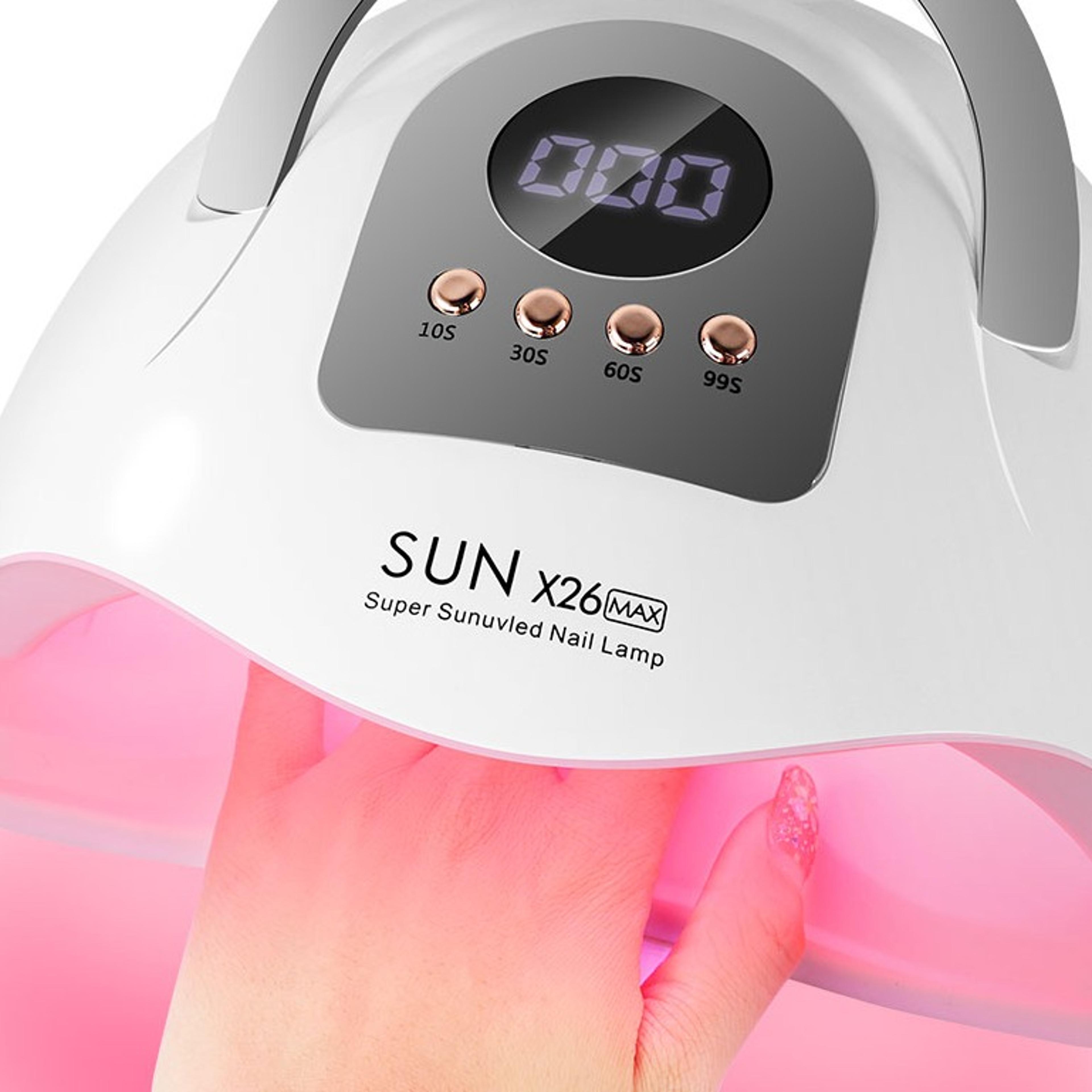 led uv led nail lamp professional gel nail dryer