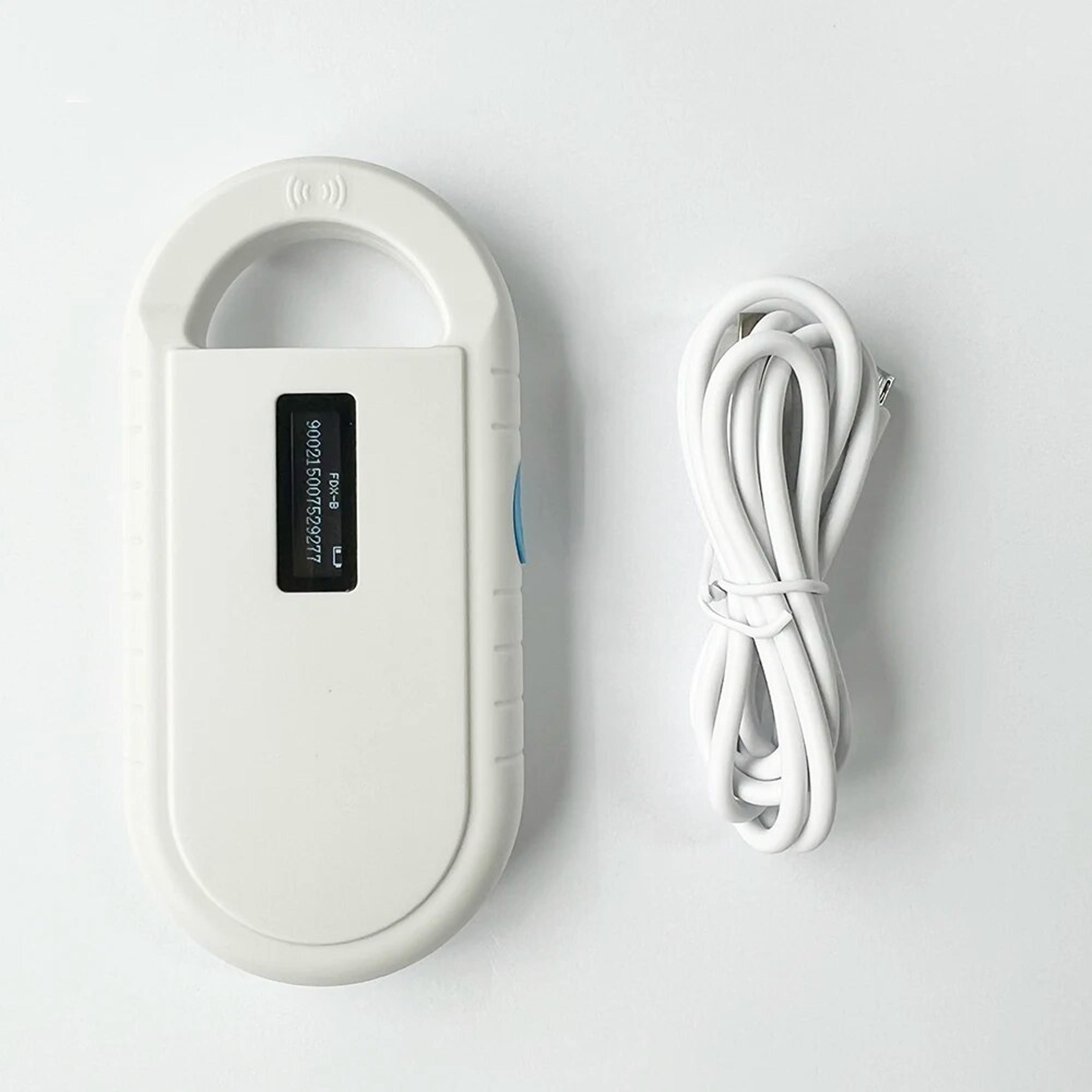 pet microchip scanner fdx b iso animal id reader with usb