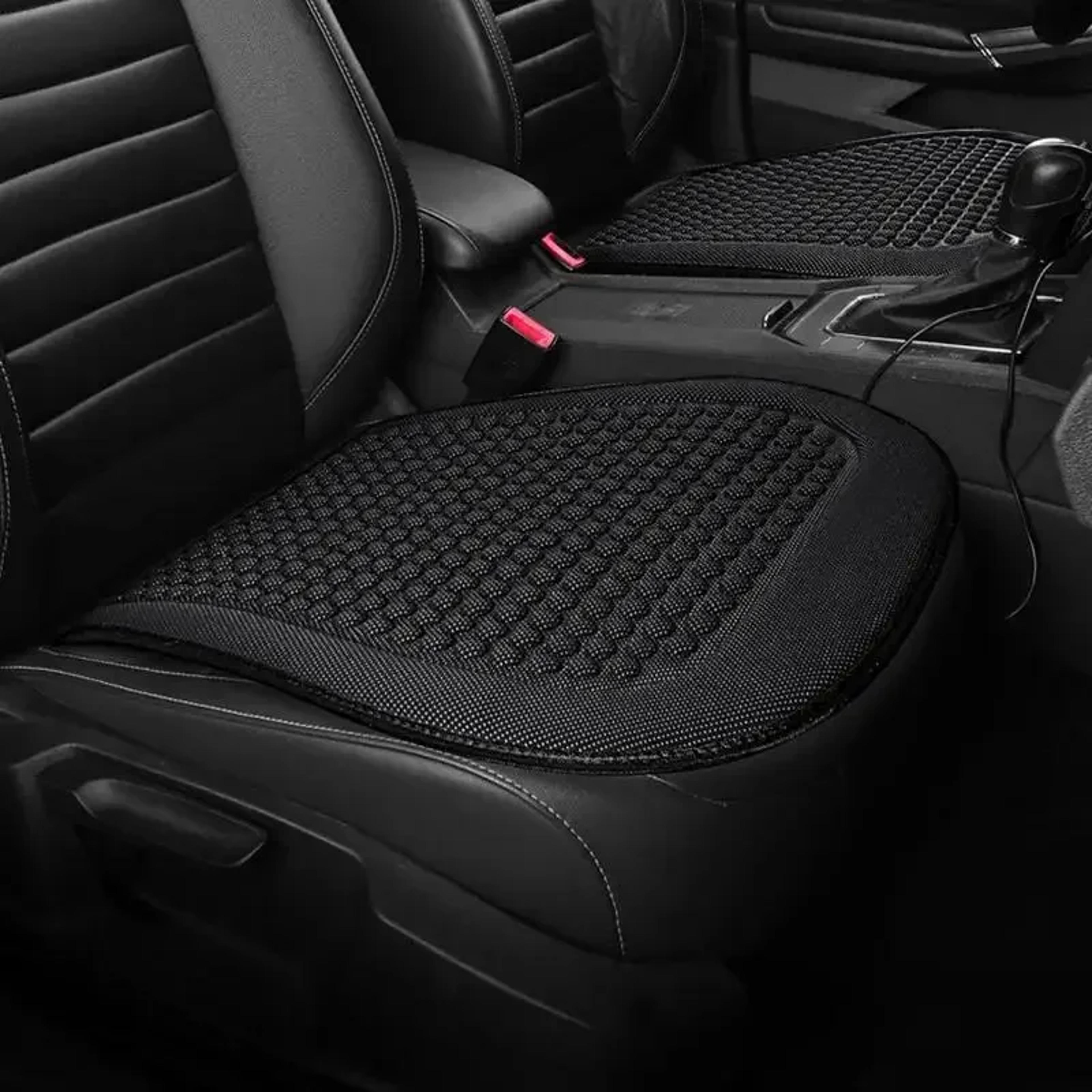 ice silk car seat cushion breathable summer cooling seat cover universal fit