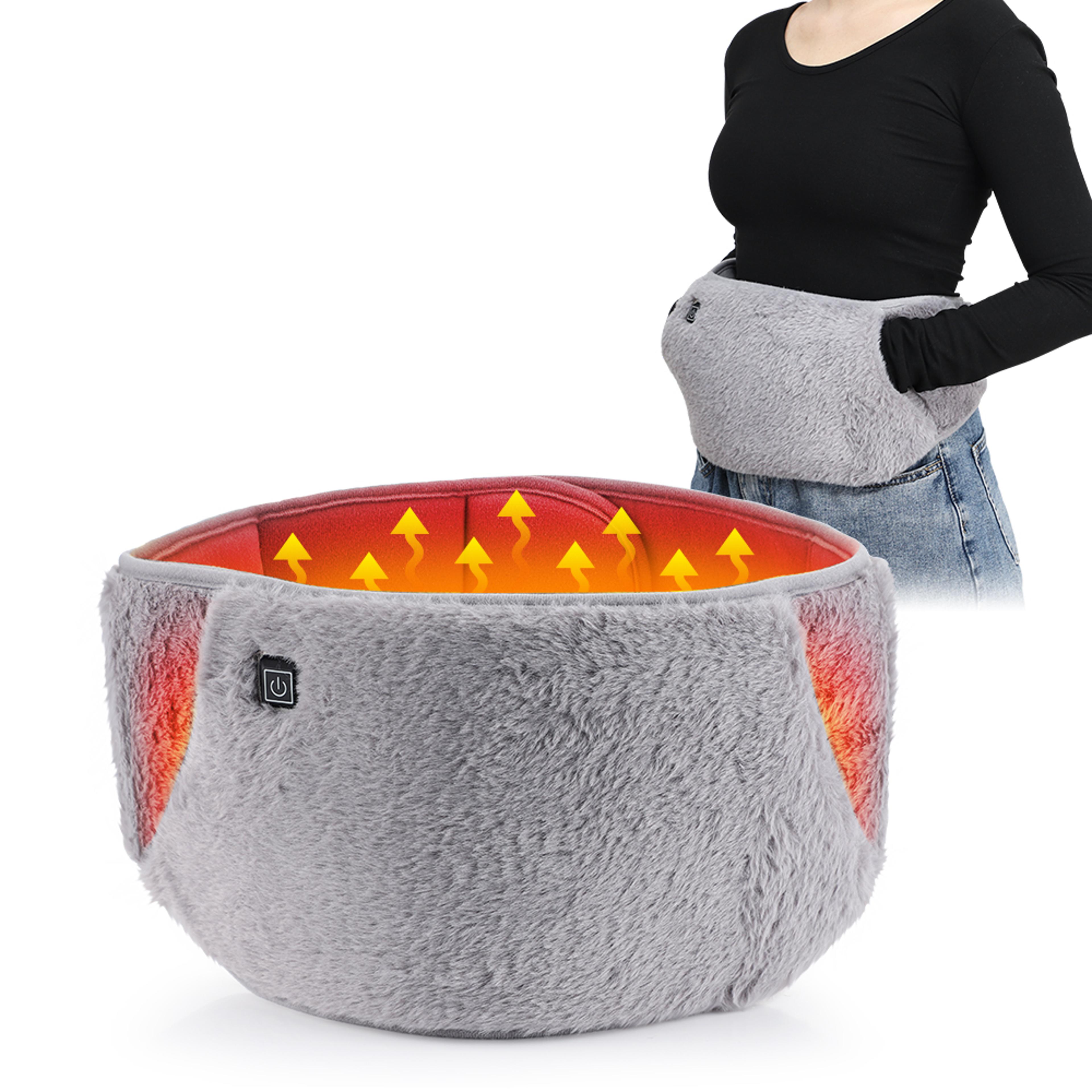 graphene heating belt usb abdominal warmer with 3 heat levels