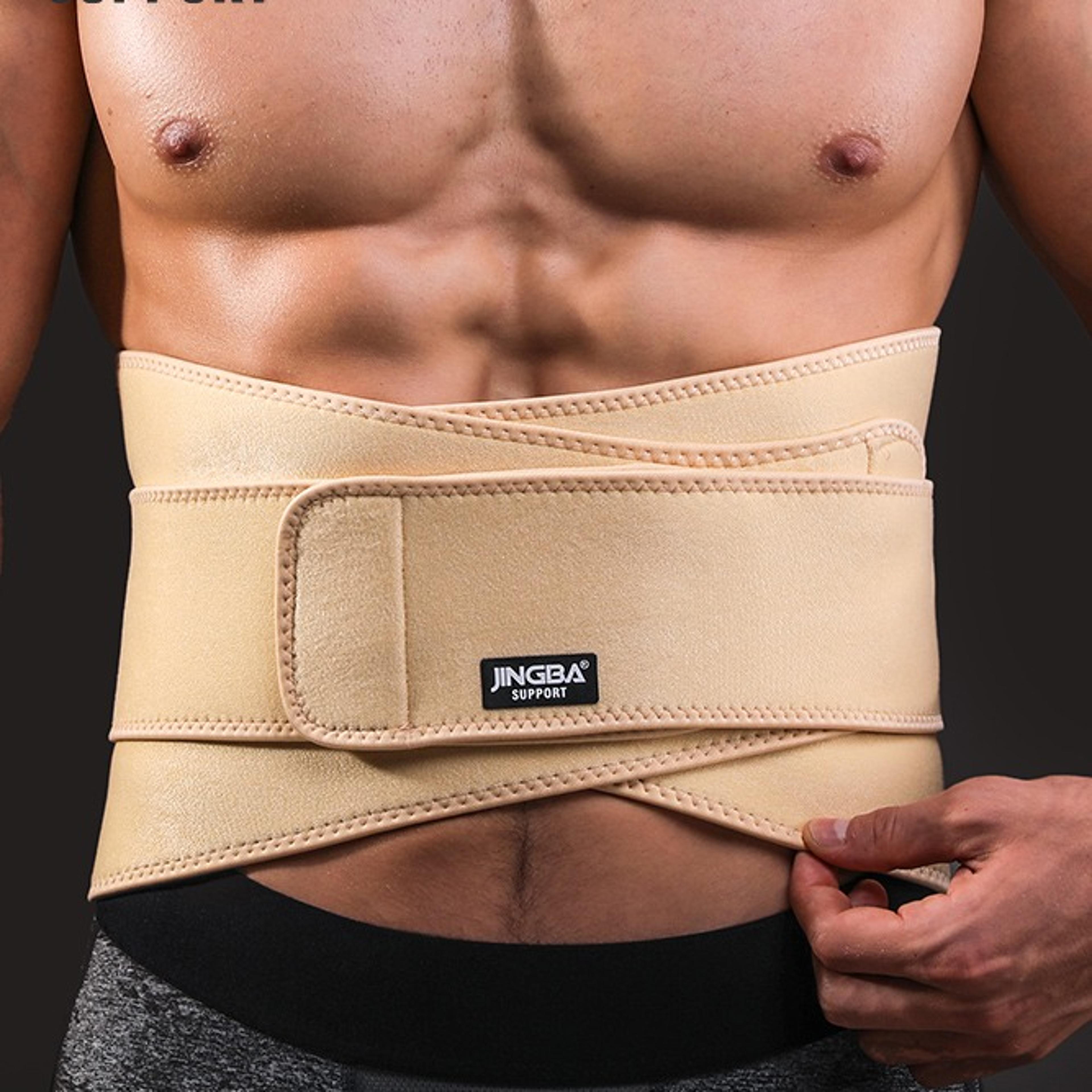 adjustable lumbar support belt waist trainer and body shaper