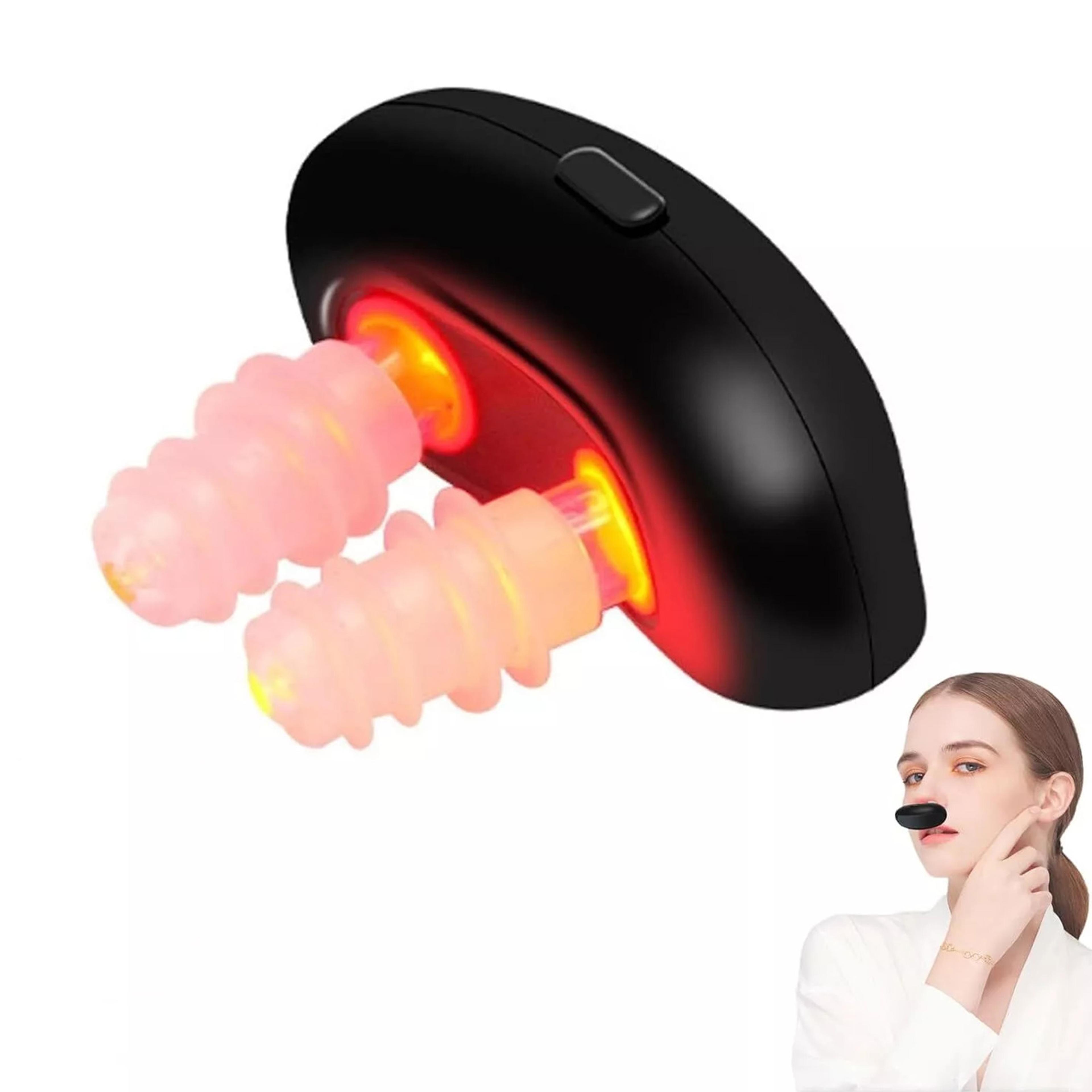 smart infrared nasal therapy device for allergy relief and nasal congestion