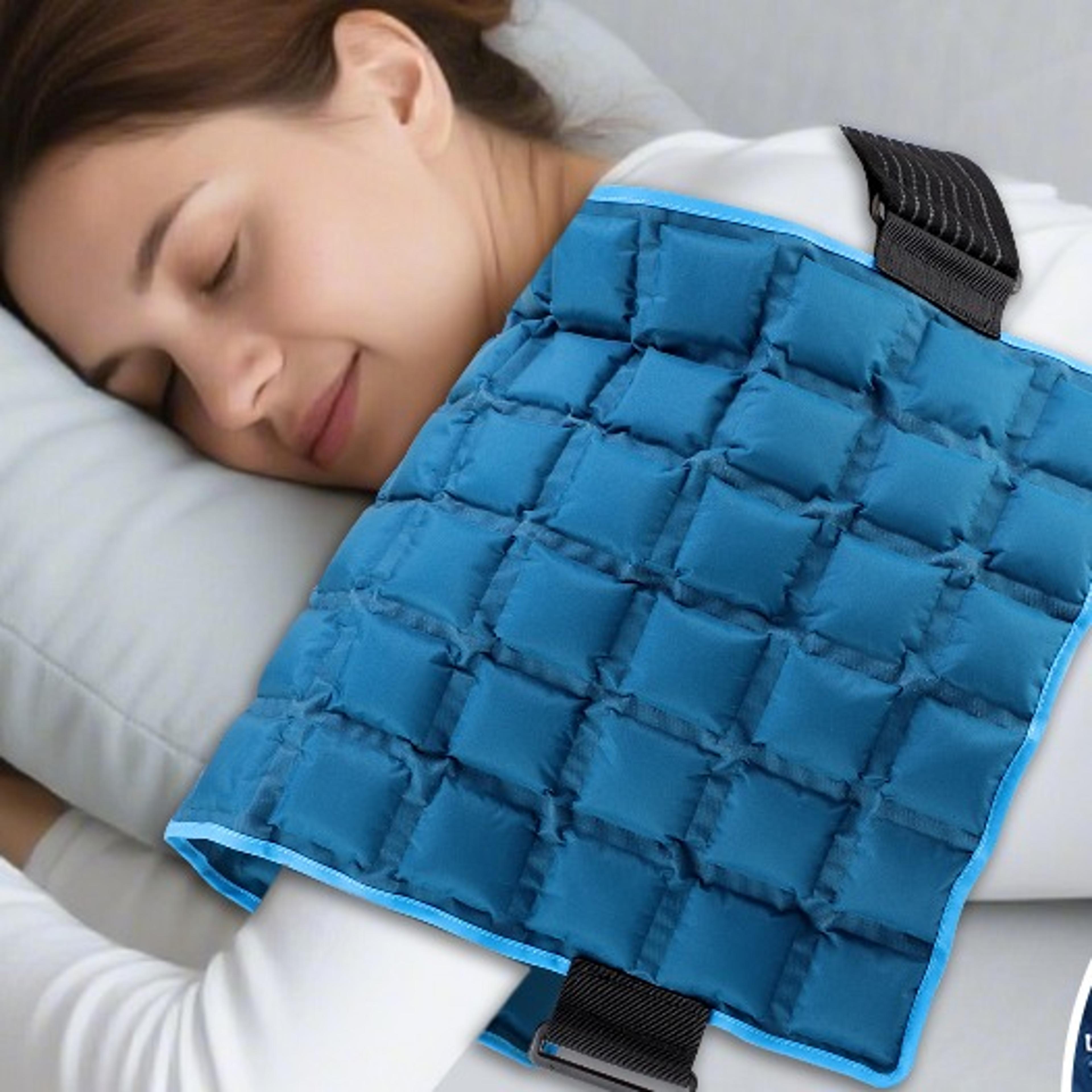 reusable hot and cold compress full body ice pack for back knee shoulder and neck
