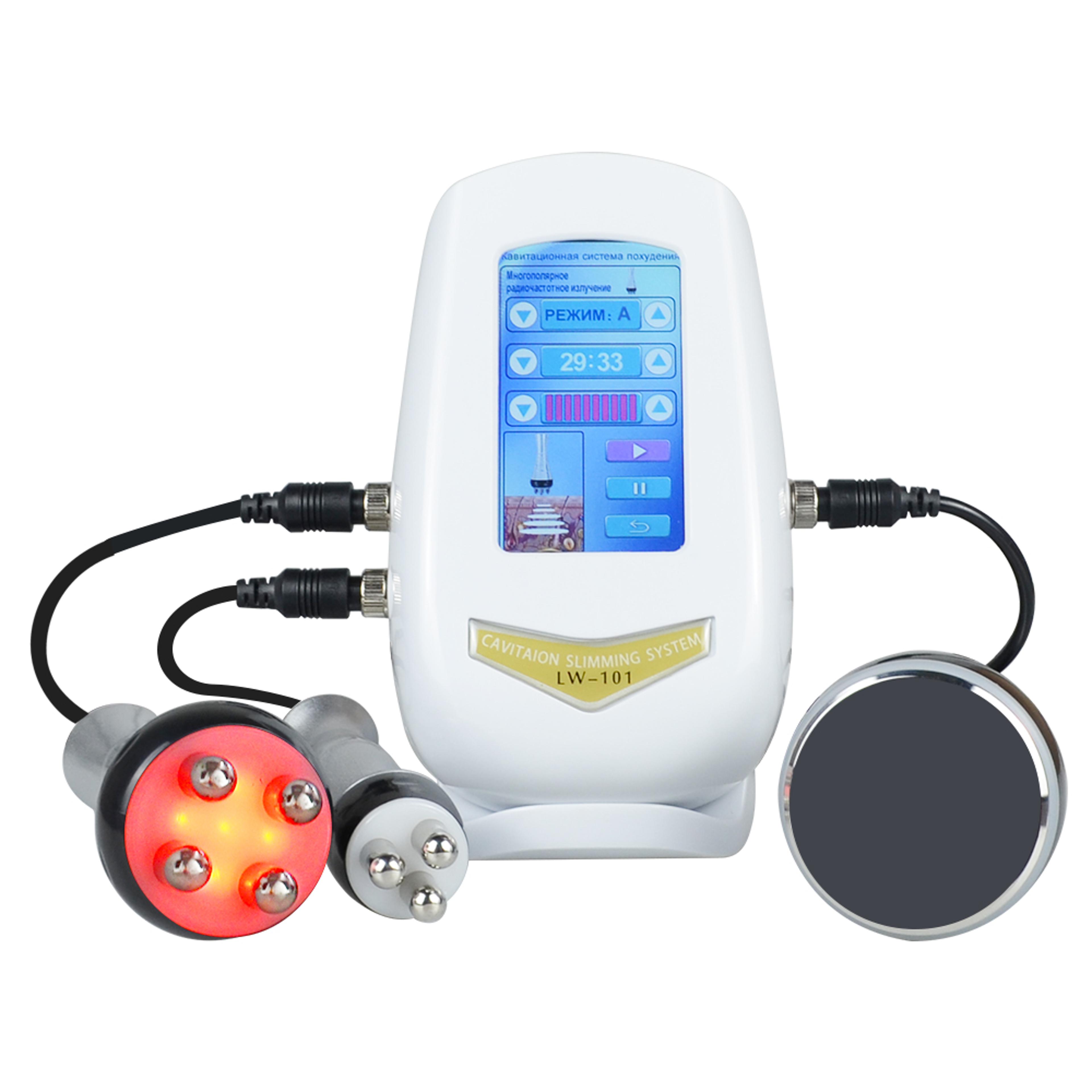 cavitation machine body slimming massager for skin tightening