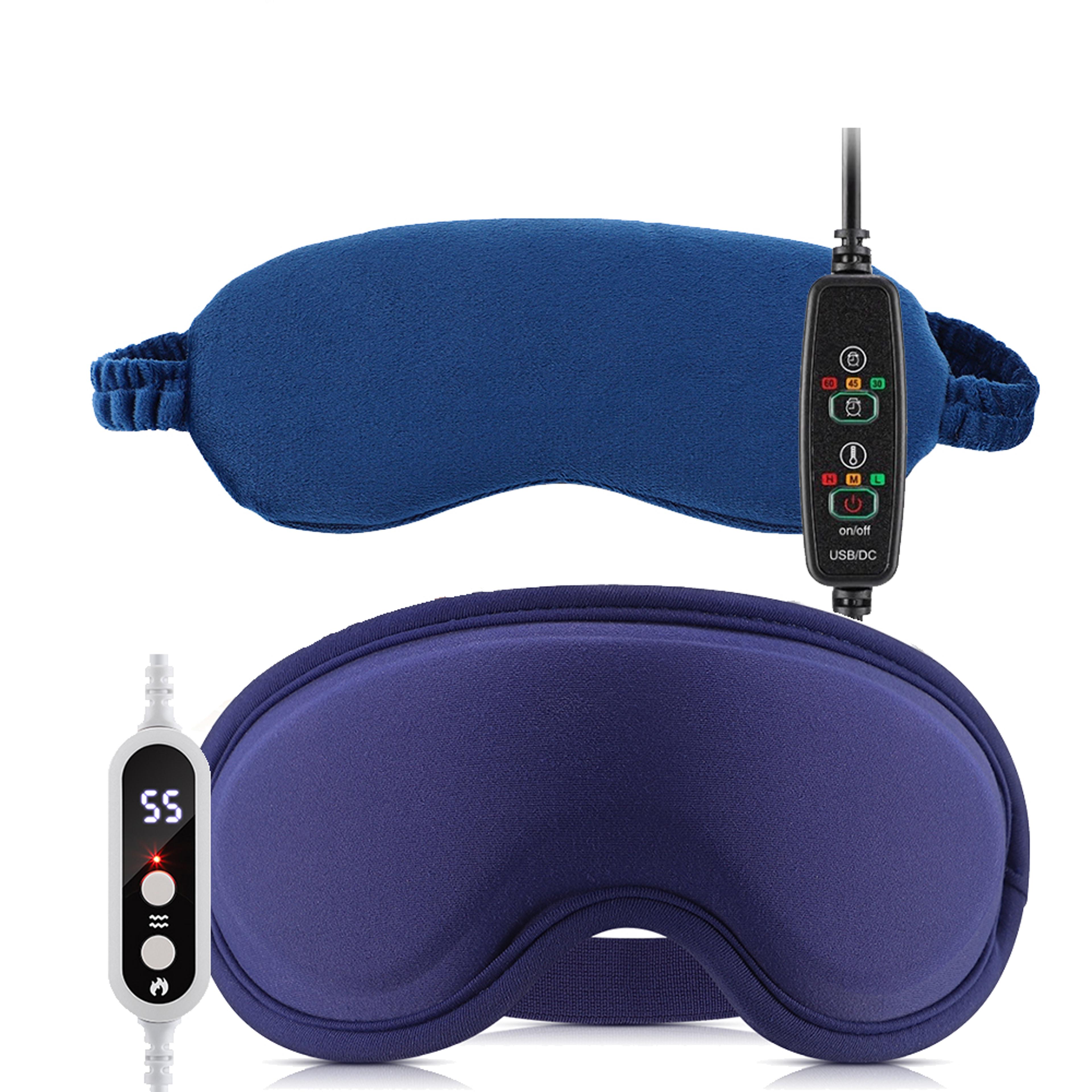 usb heated eye mask for tired eyes and restful sleep