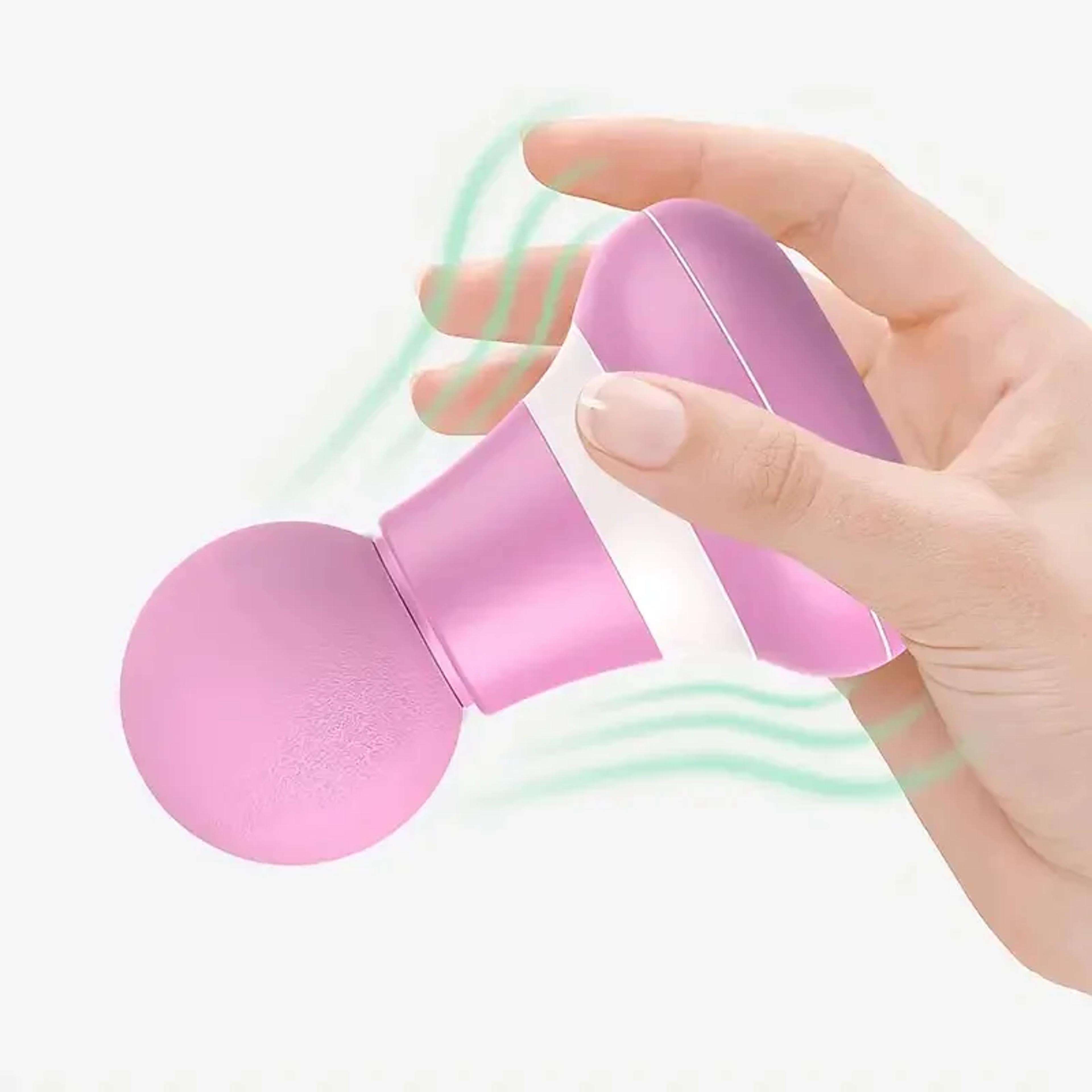 mini massage gun deep tissue portable muscle massager