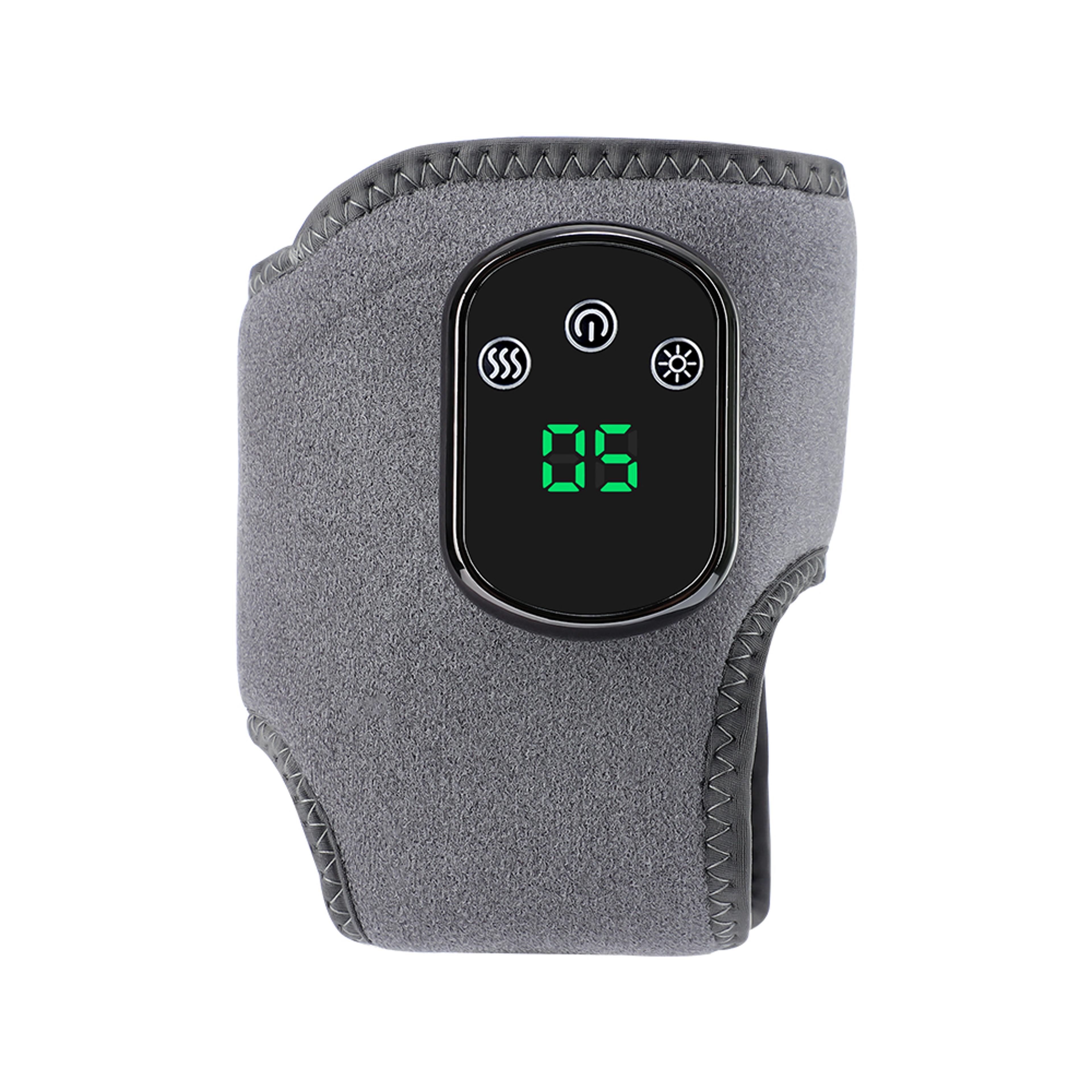 heated foot and ankle massager with heat and vibration