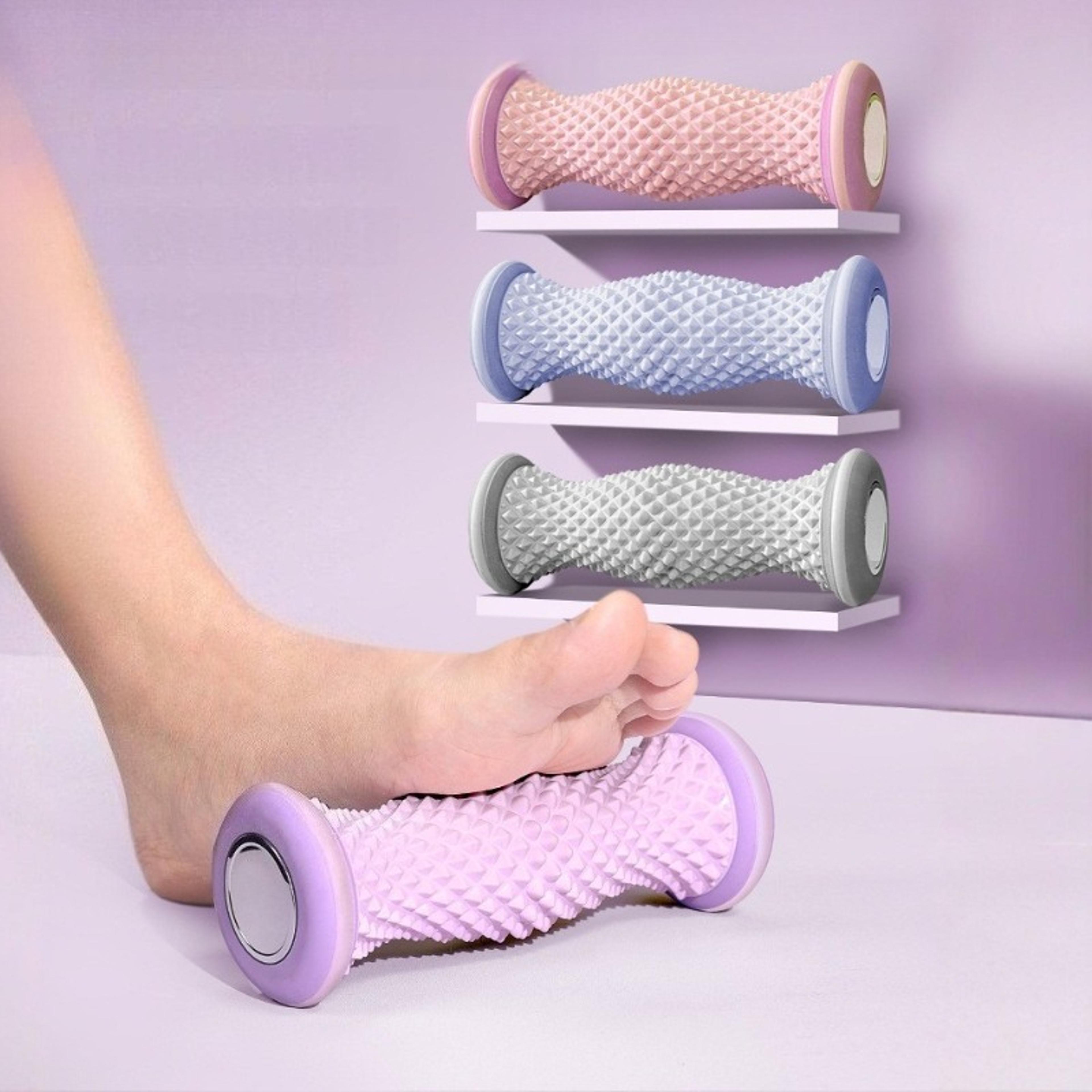 plantar fascia foot massage roller for deep tissue relief and muscle recovery