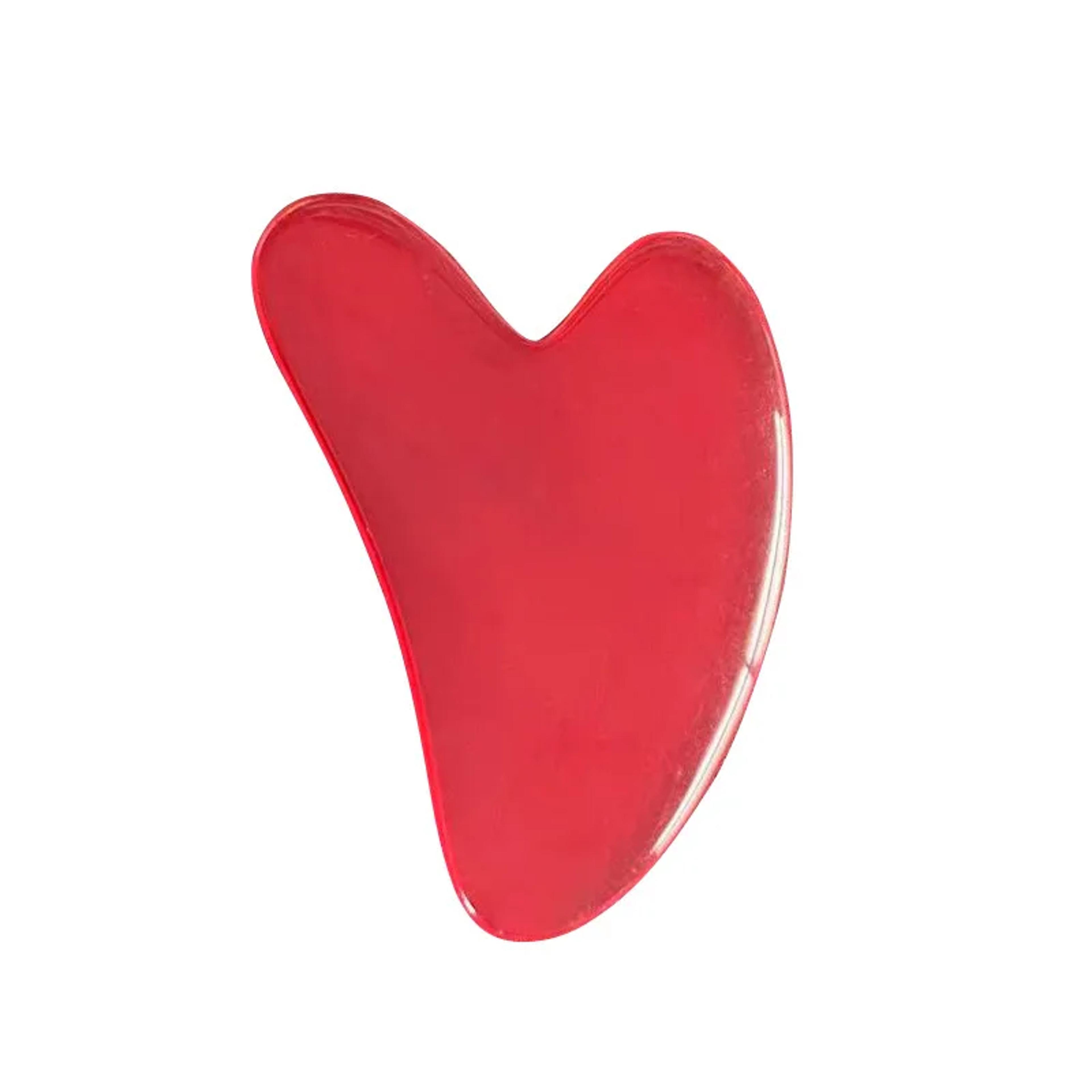 gua sha facial massage tool for face neck and eye care