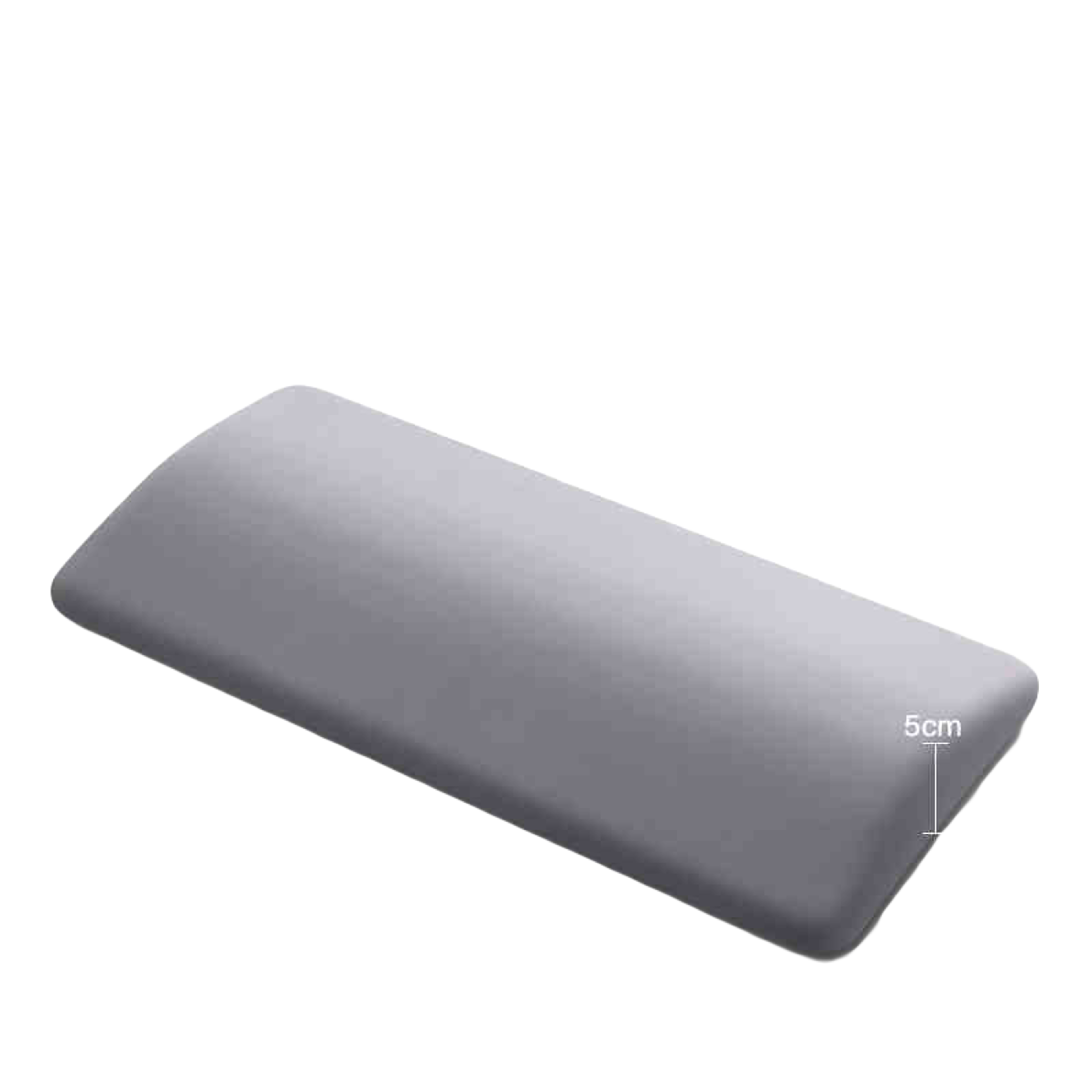 memory foam lumbar support pillow for sleeping and lower back comfort