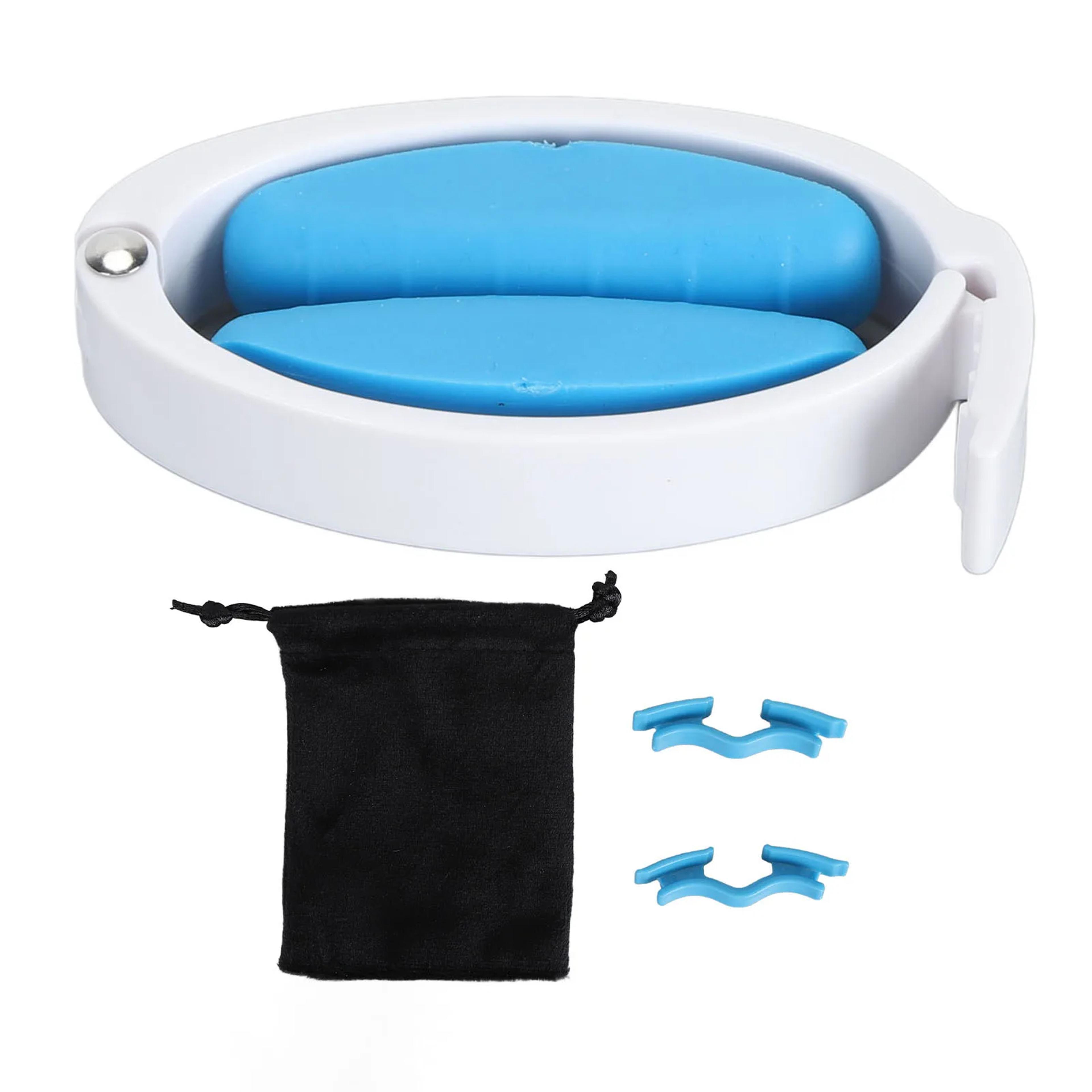 adjustable male incontinence clamp soft silicone urine leakage control for men