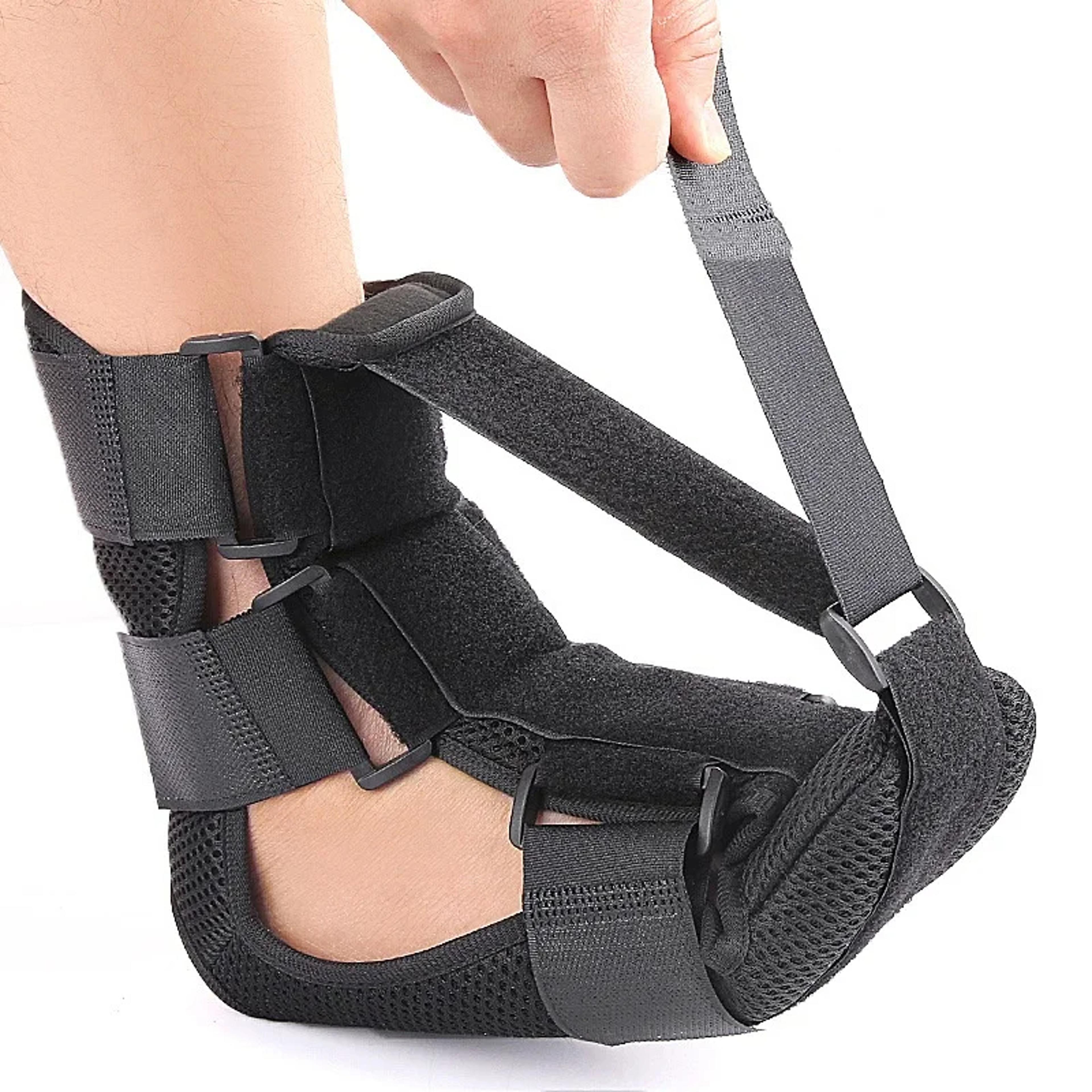 plantar fasciitis night splint adjustable foot support for achilles comfort