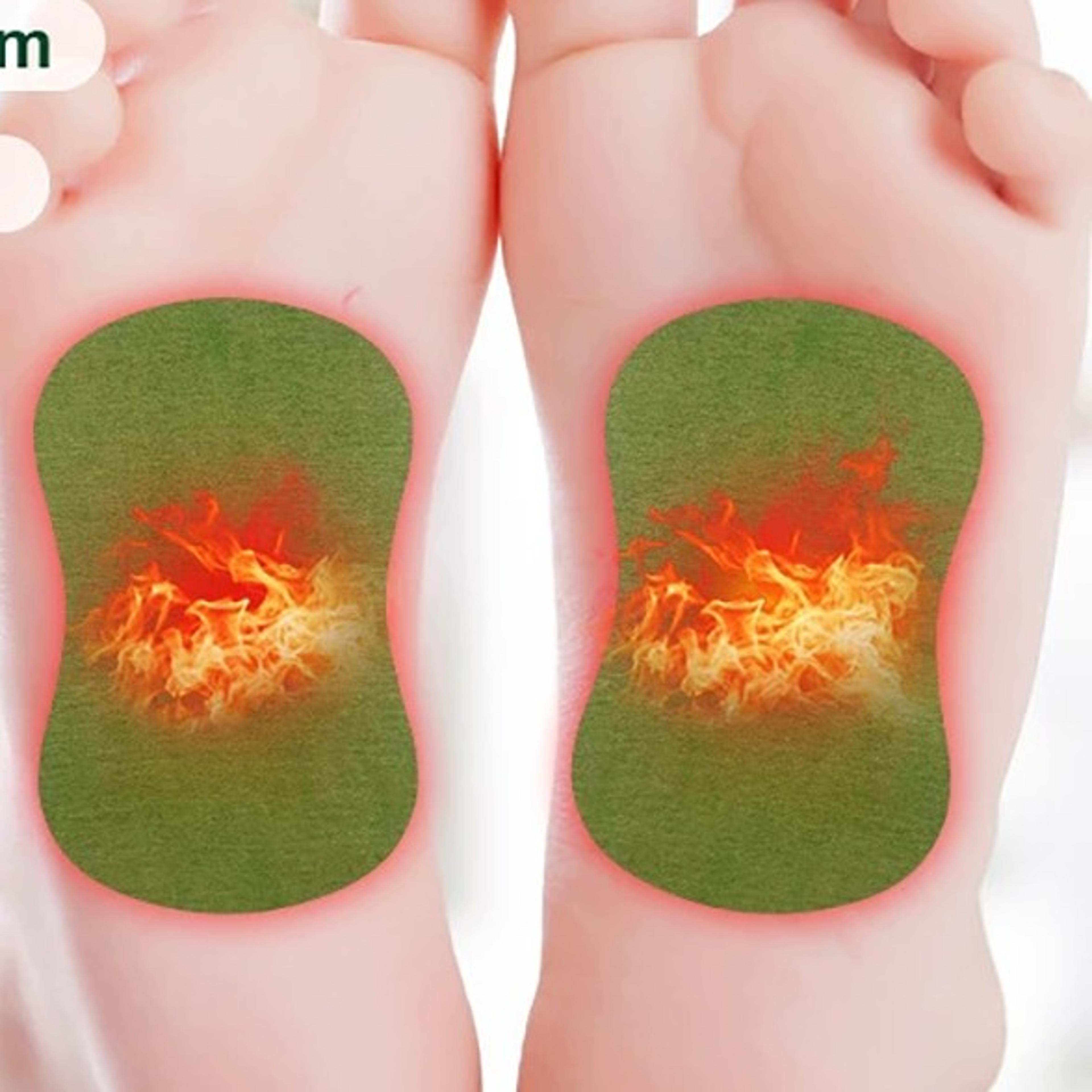 wormwood detox foot patches natural herbal overnight pads for relaxation and sleep support