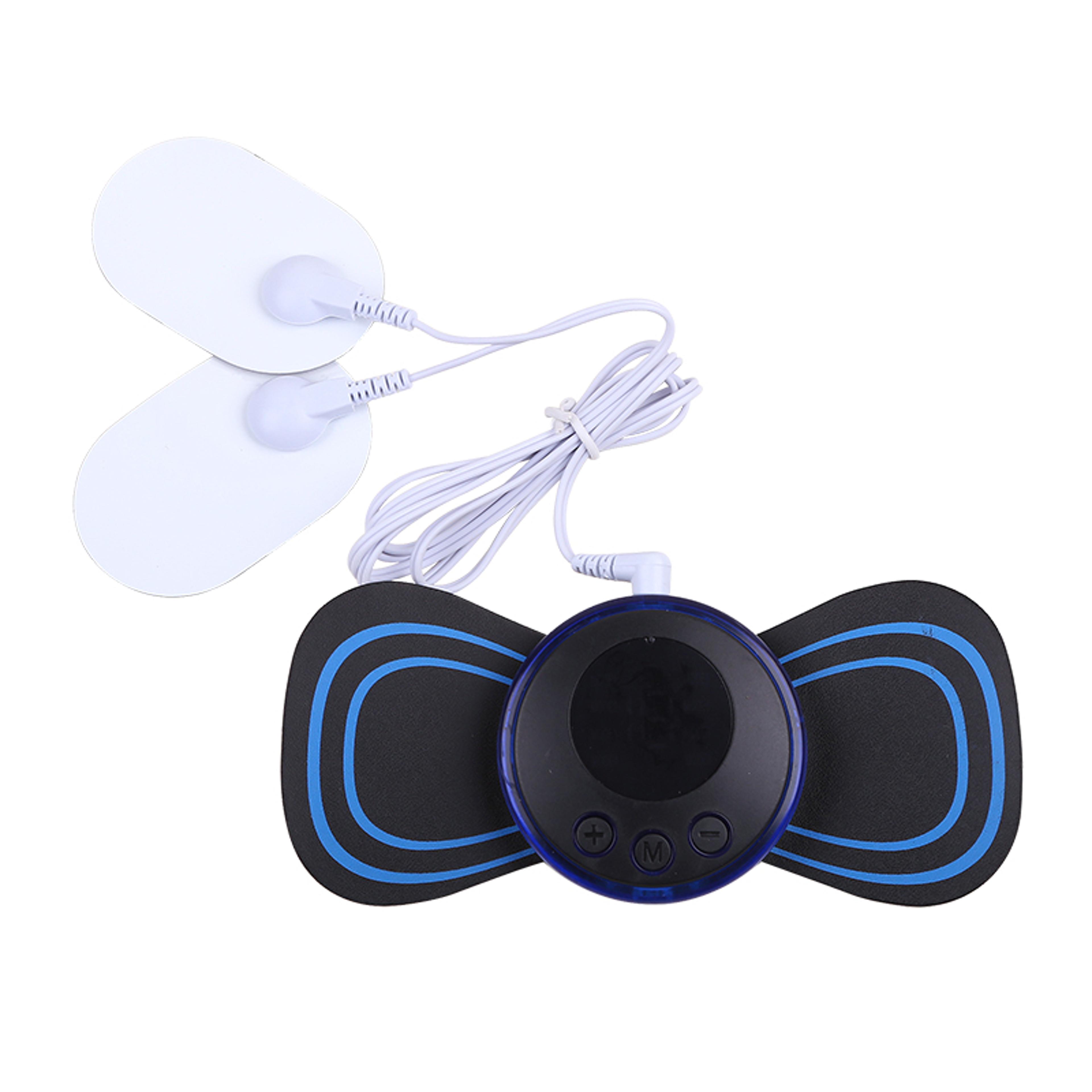 portable ems neck massager electric muscle stimulator patch