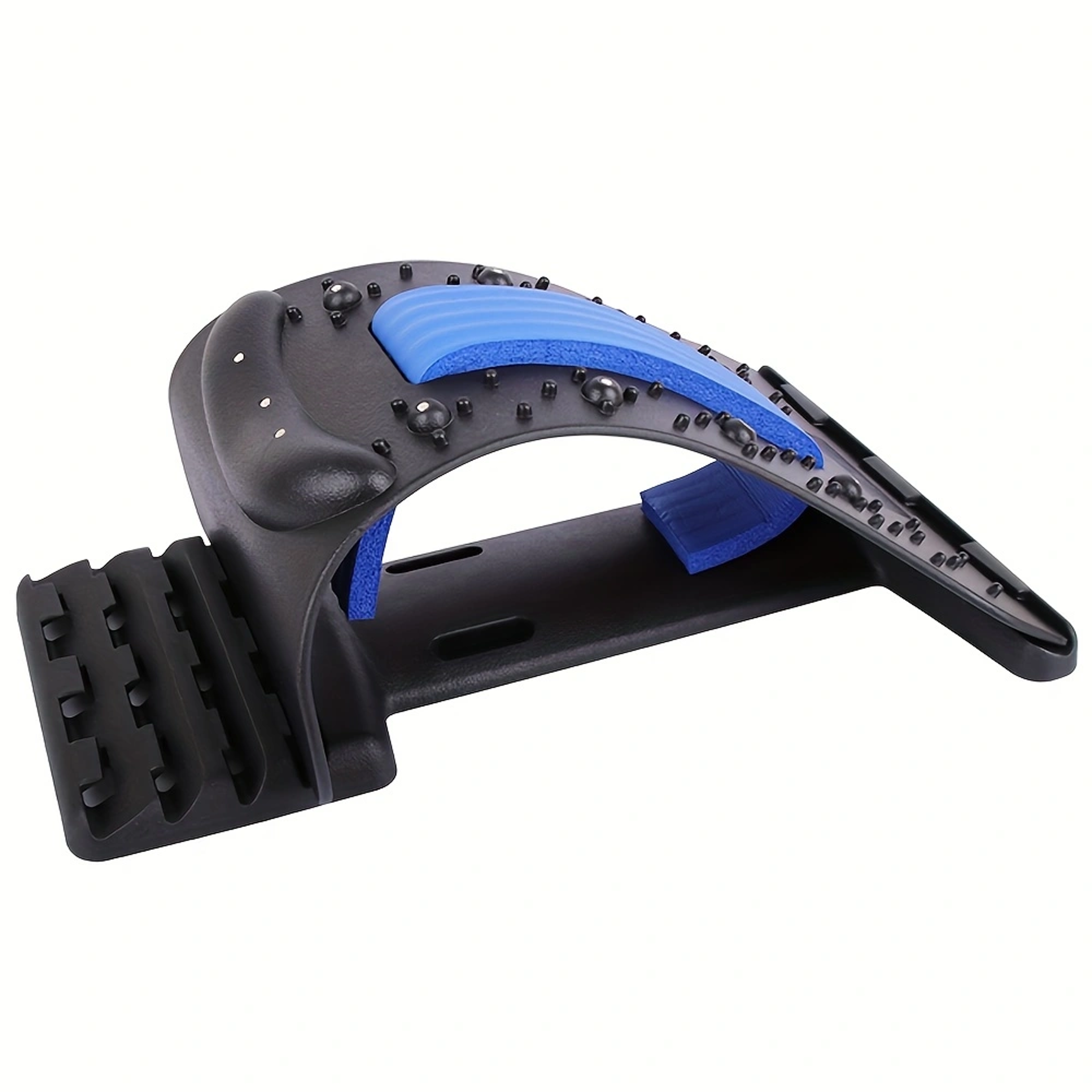 neck stretcher and cervical traction device with acupressure massage