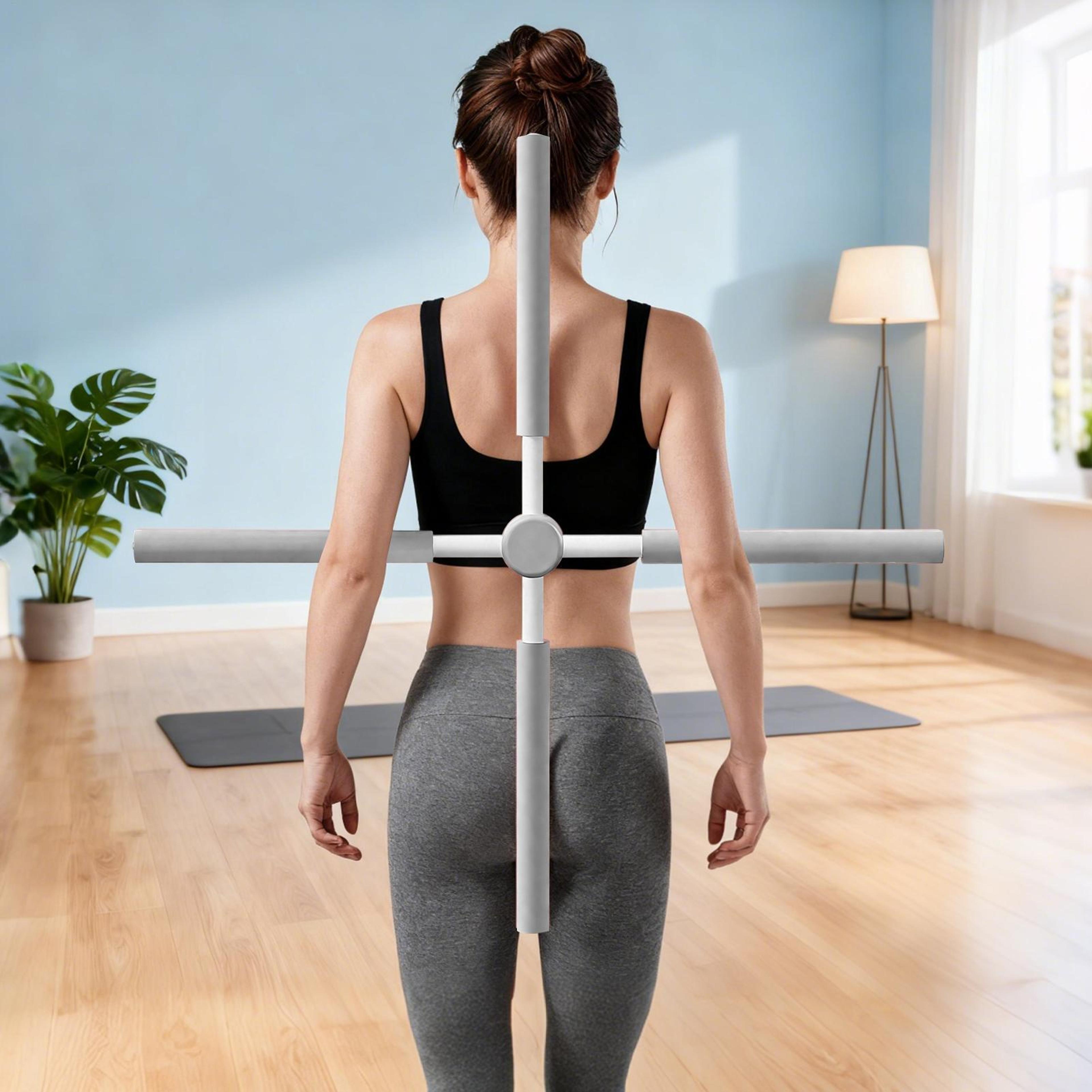 posture corrector yoga stick back stretcher for neck hump and shoulder relief
