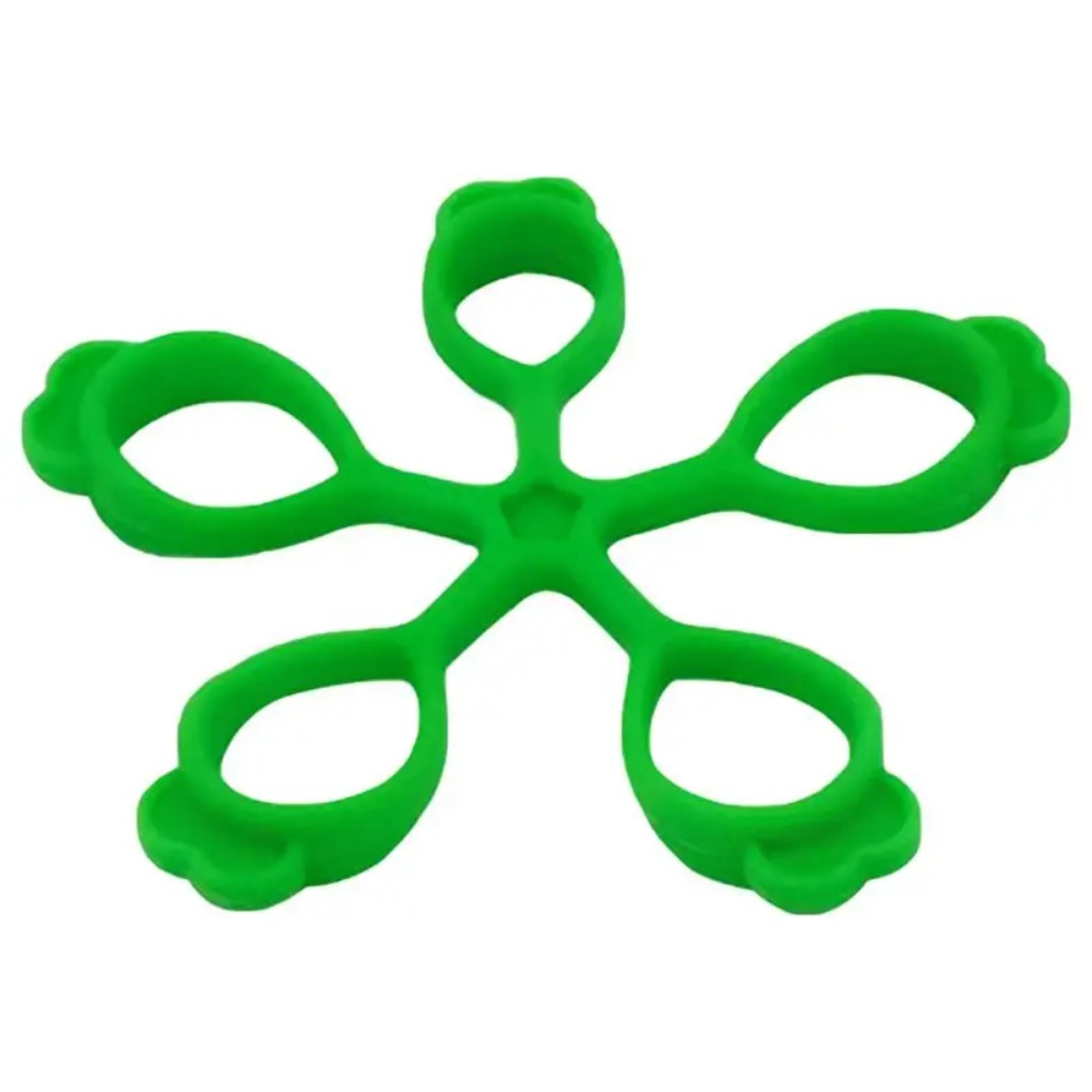 silicone finger expander hand grip strengthener and finger exerciser