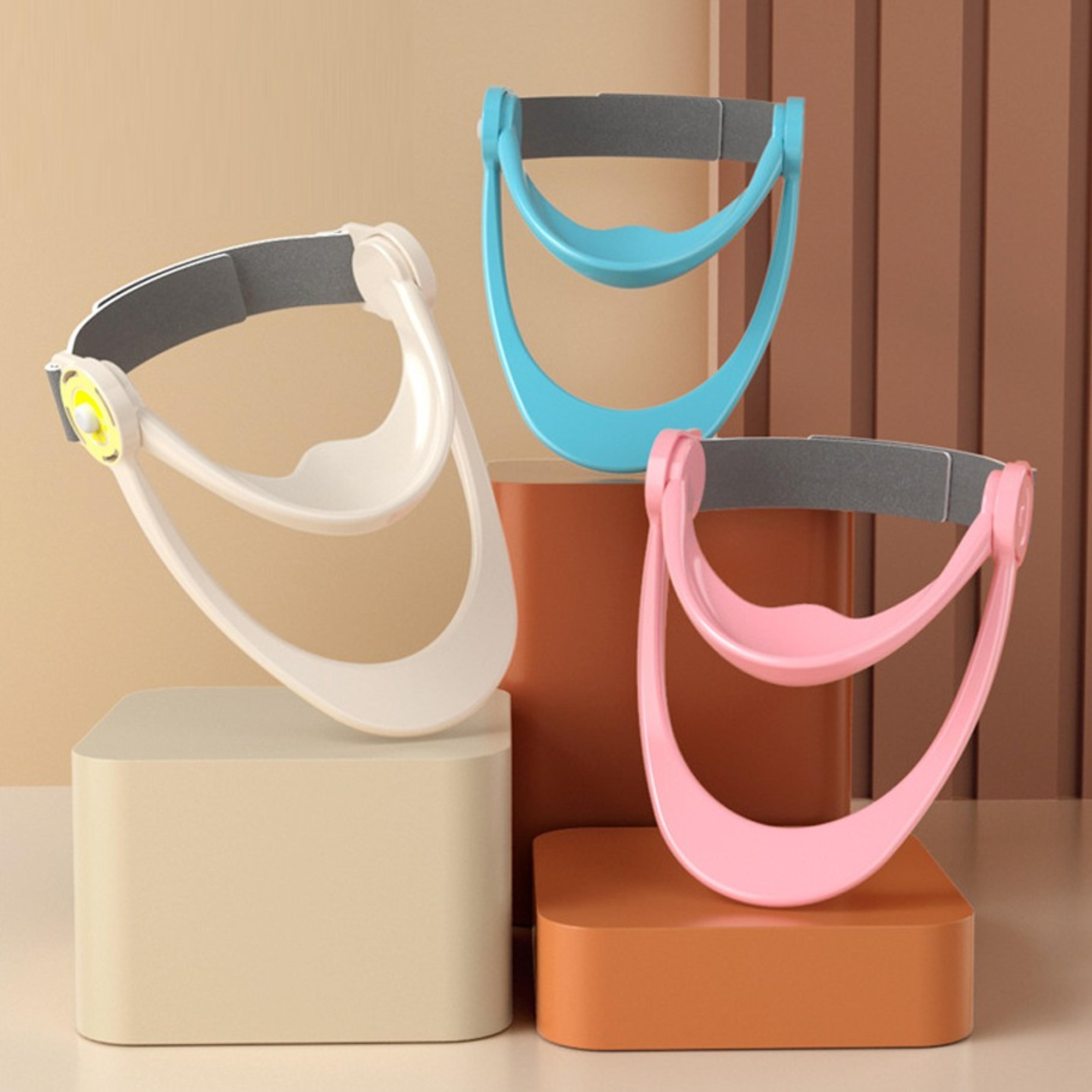 adjustable neck support collar cervical traction device and posture corrector