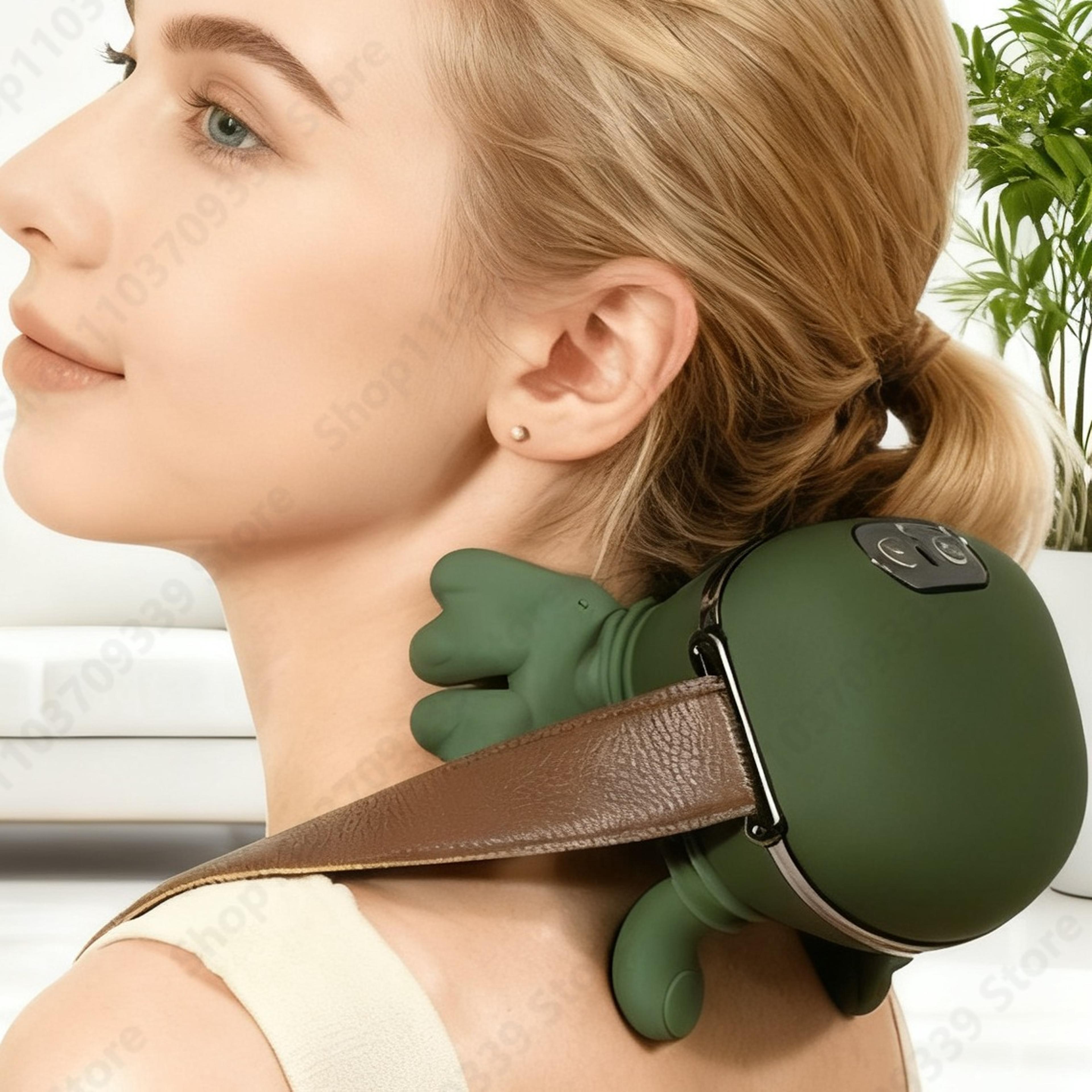 relaxpro wireless deep tissue neck and shoulder massager