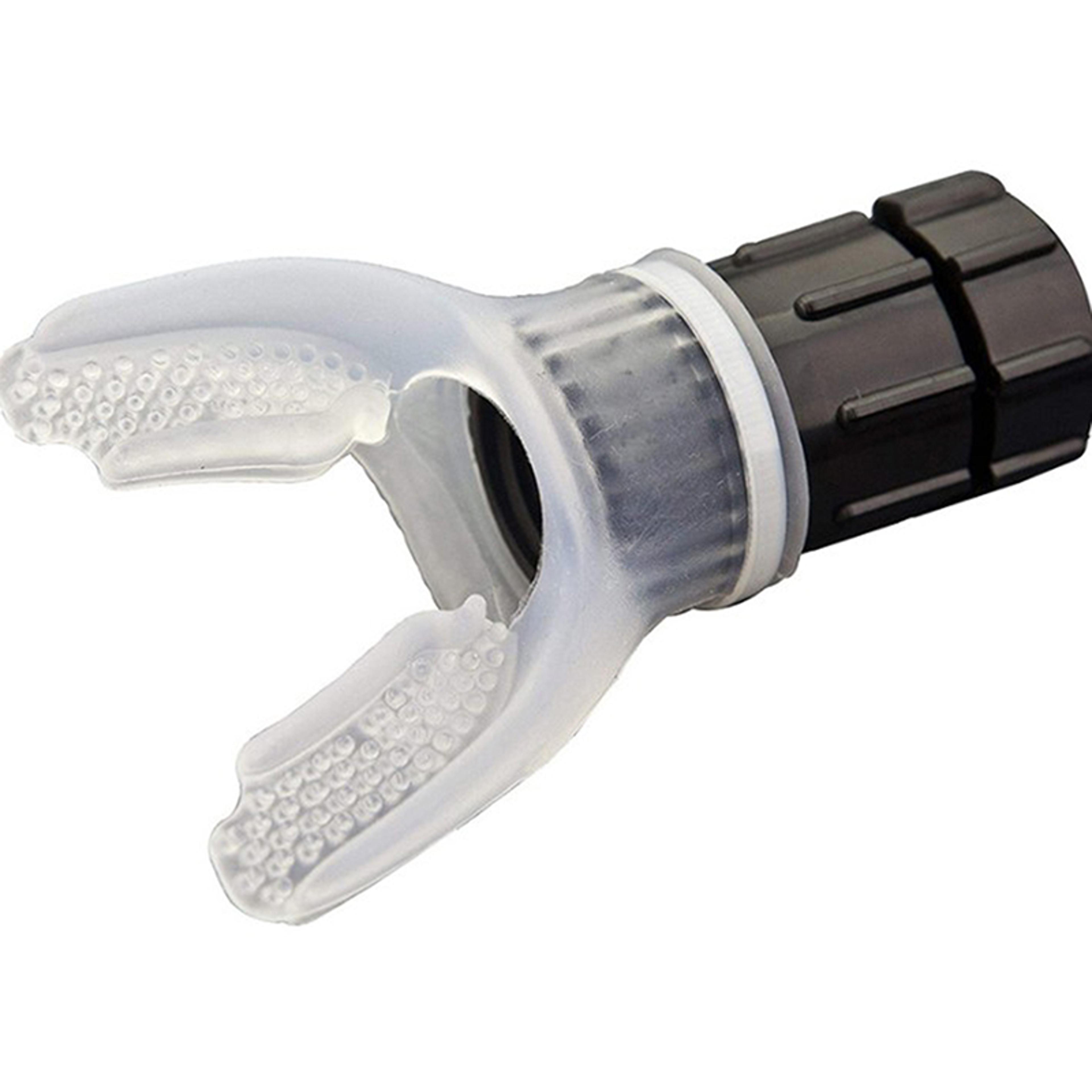 portable breathing trainer lung exerciser and respiratory muscle trainer