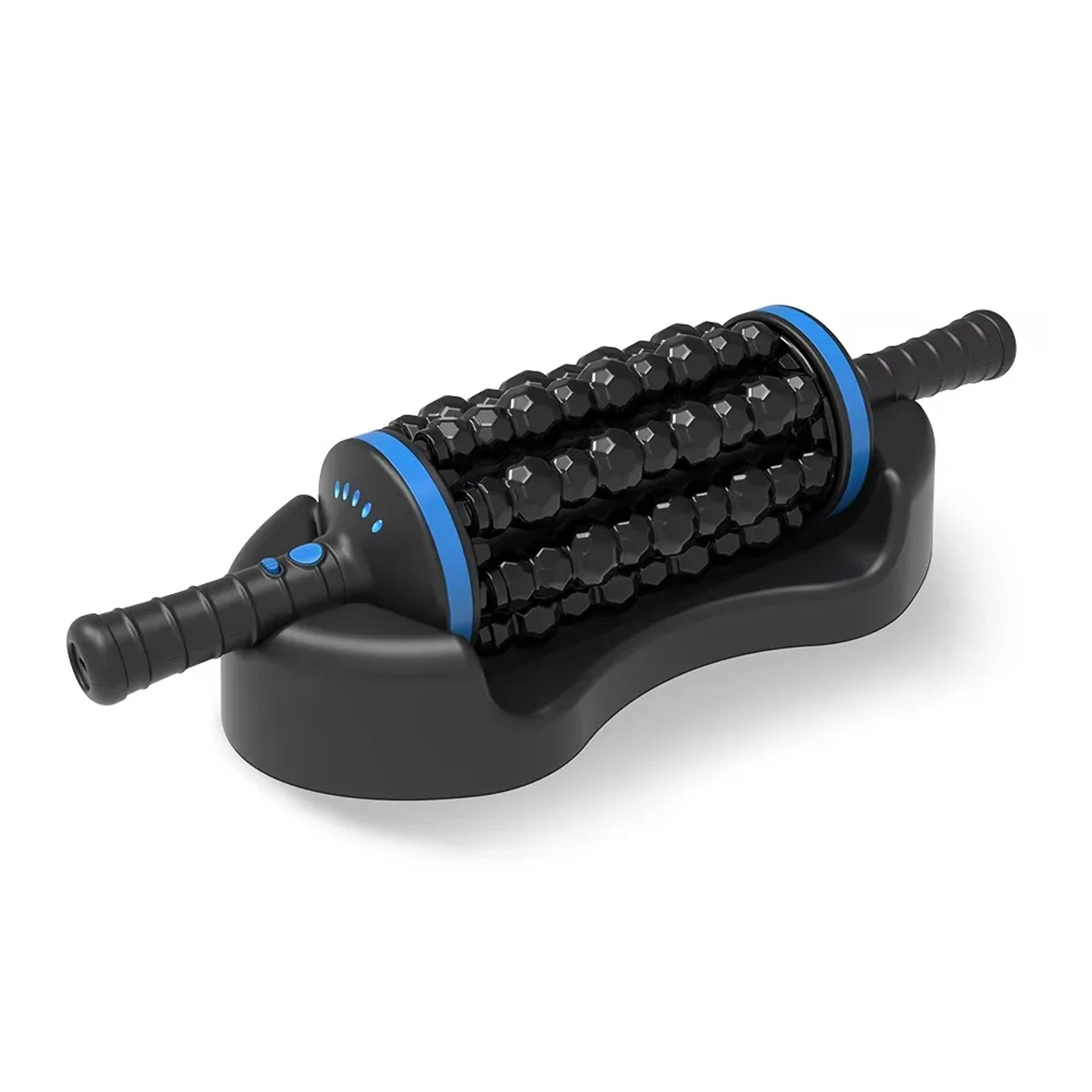 360 rolling cordless body massager for deep tissue muscle relief and recovery