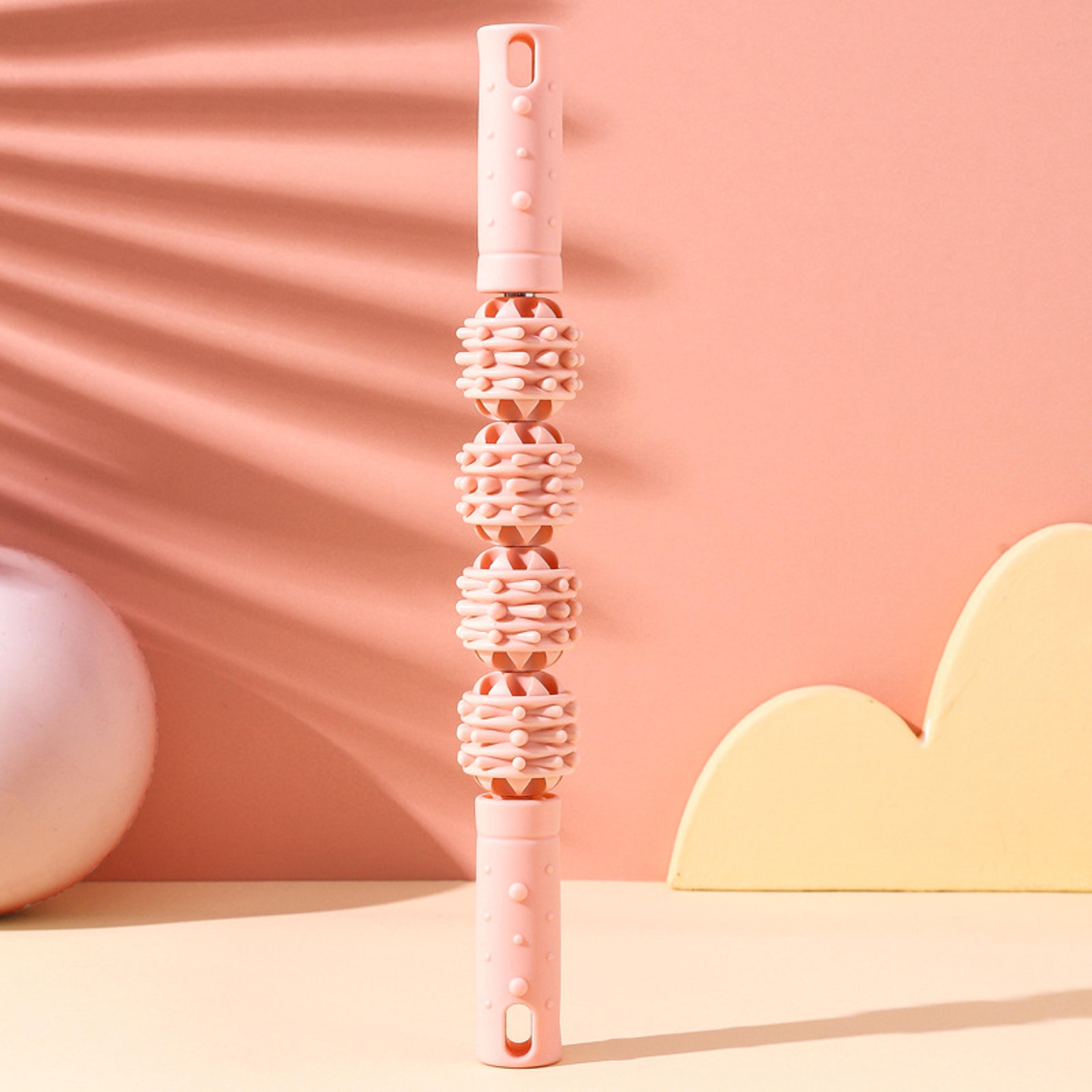 muscle roller stick deep tissue fascia massager for legs and arms