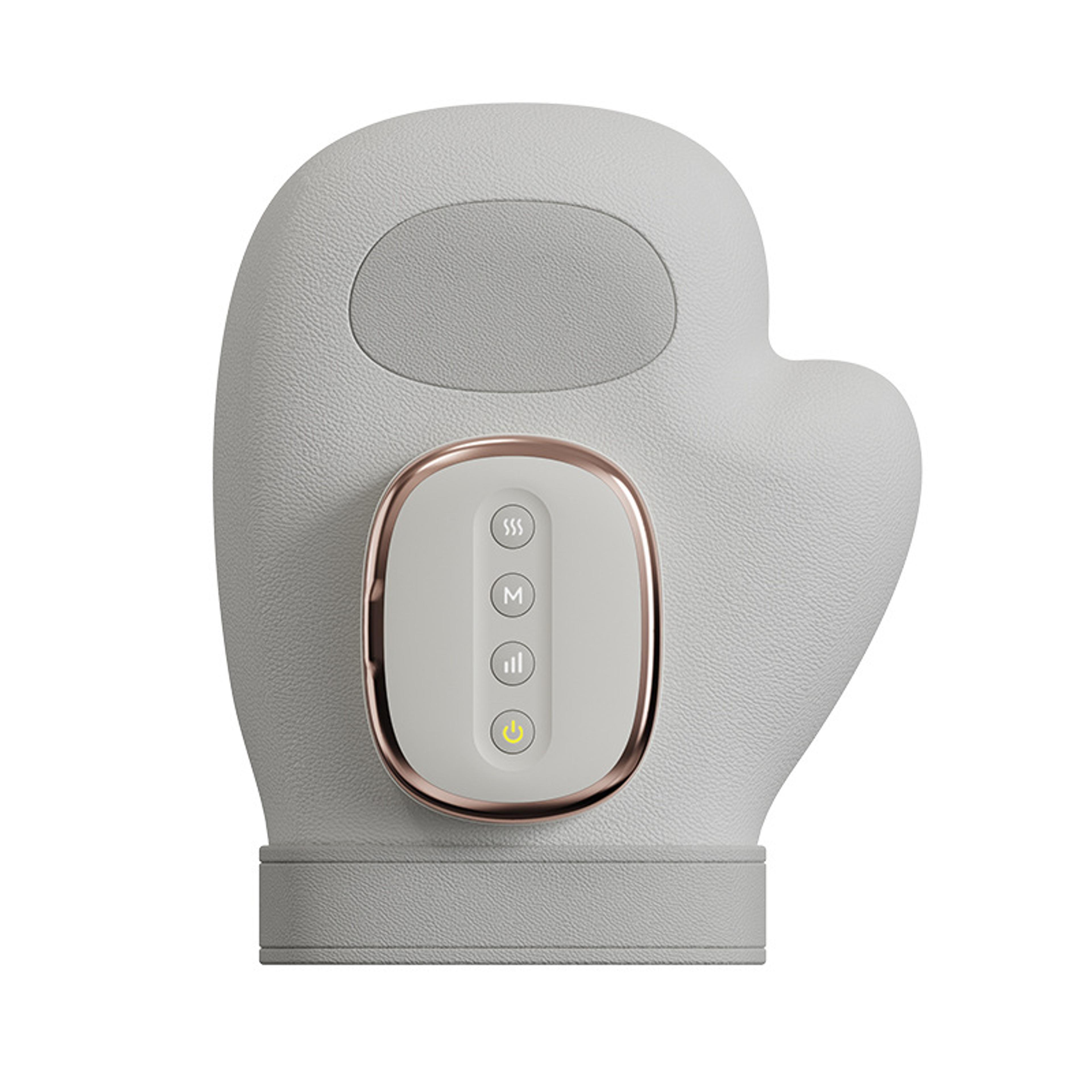 comfortpro hand massager with heat and compression for carpal tunnel wrist and finger relief