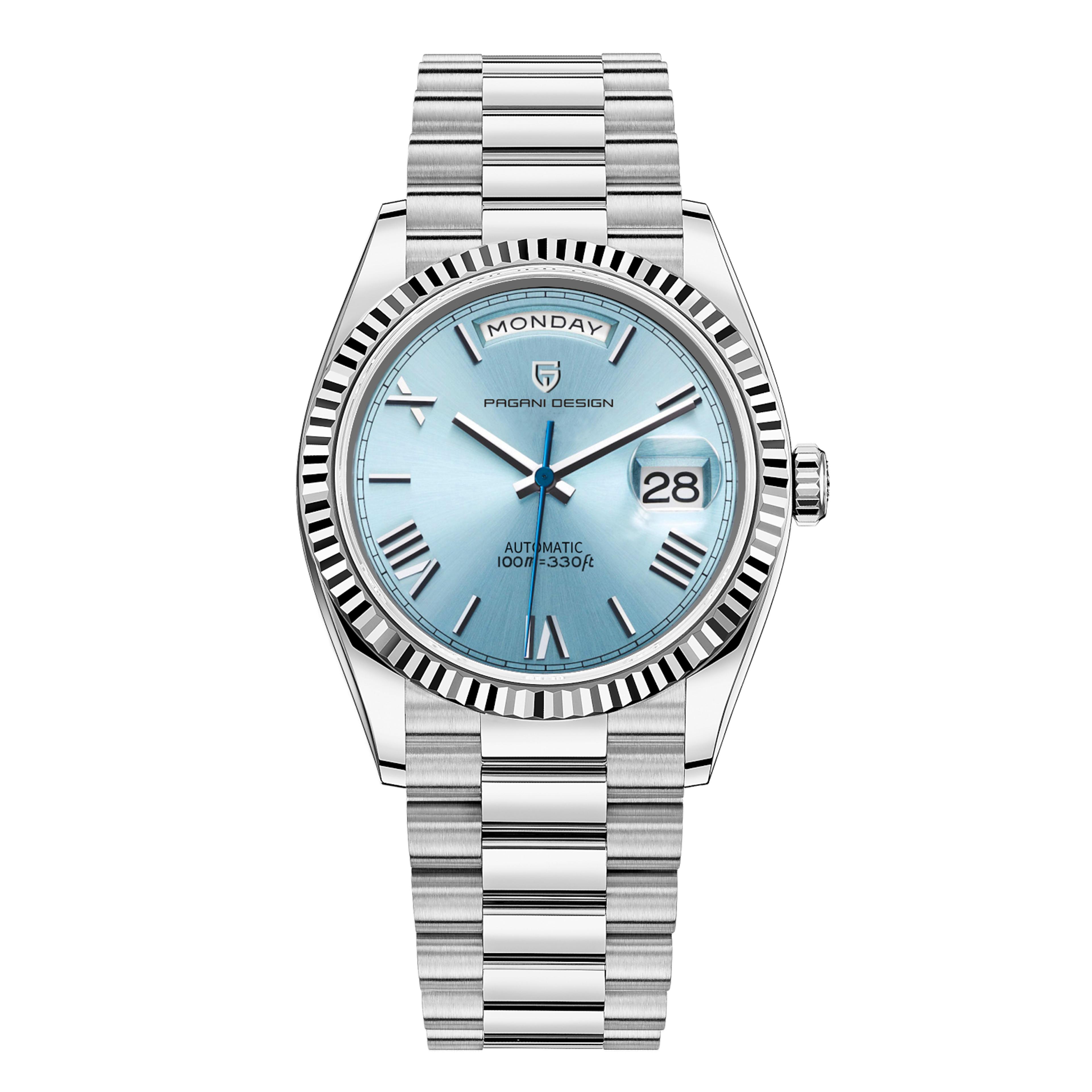 automatic watch for men sapphire crystal mechanical watch