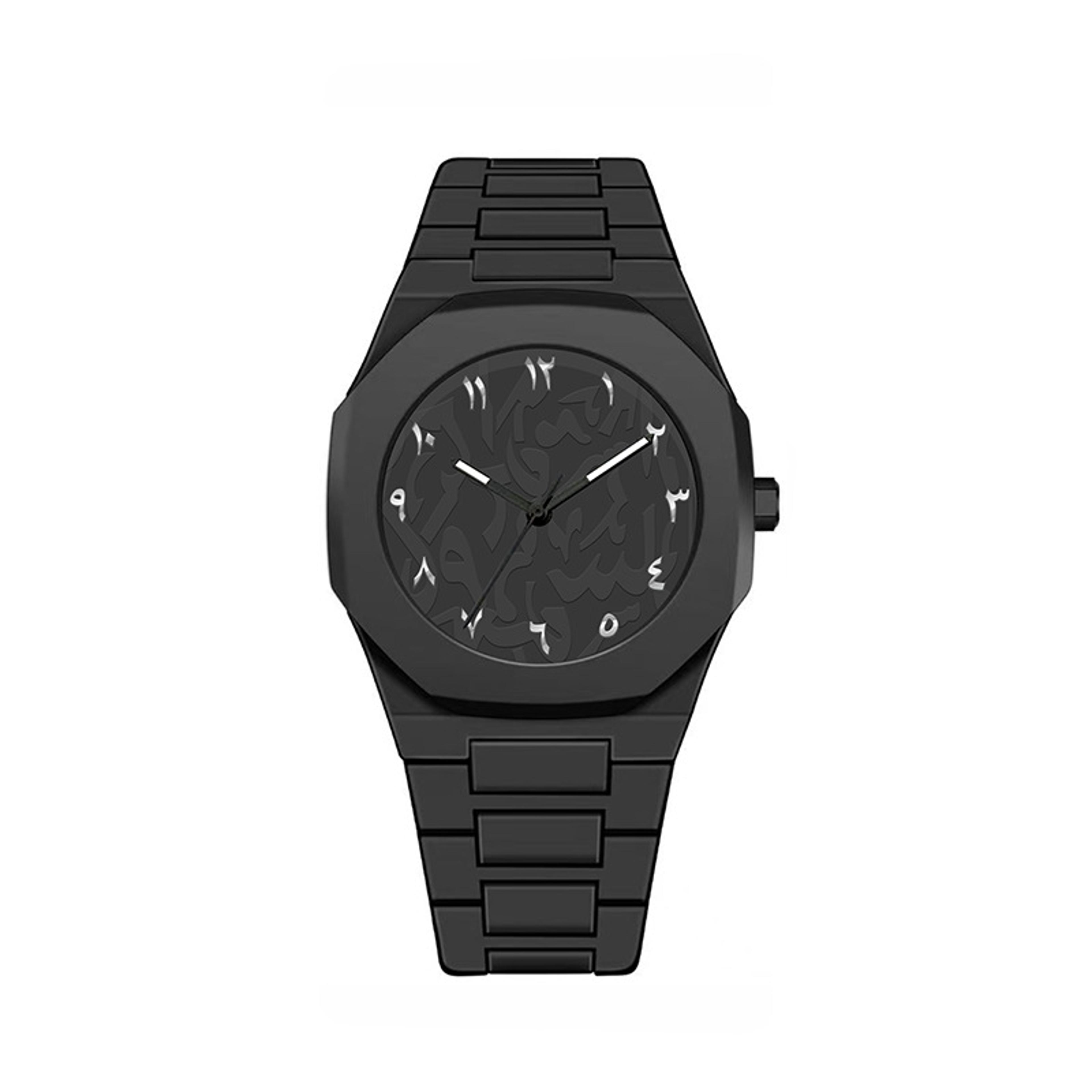 waterproof quartz sports watch middle eastern fashion