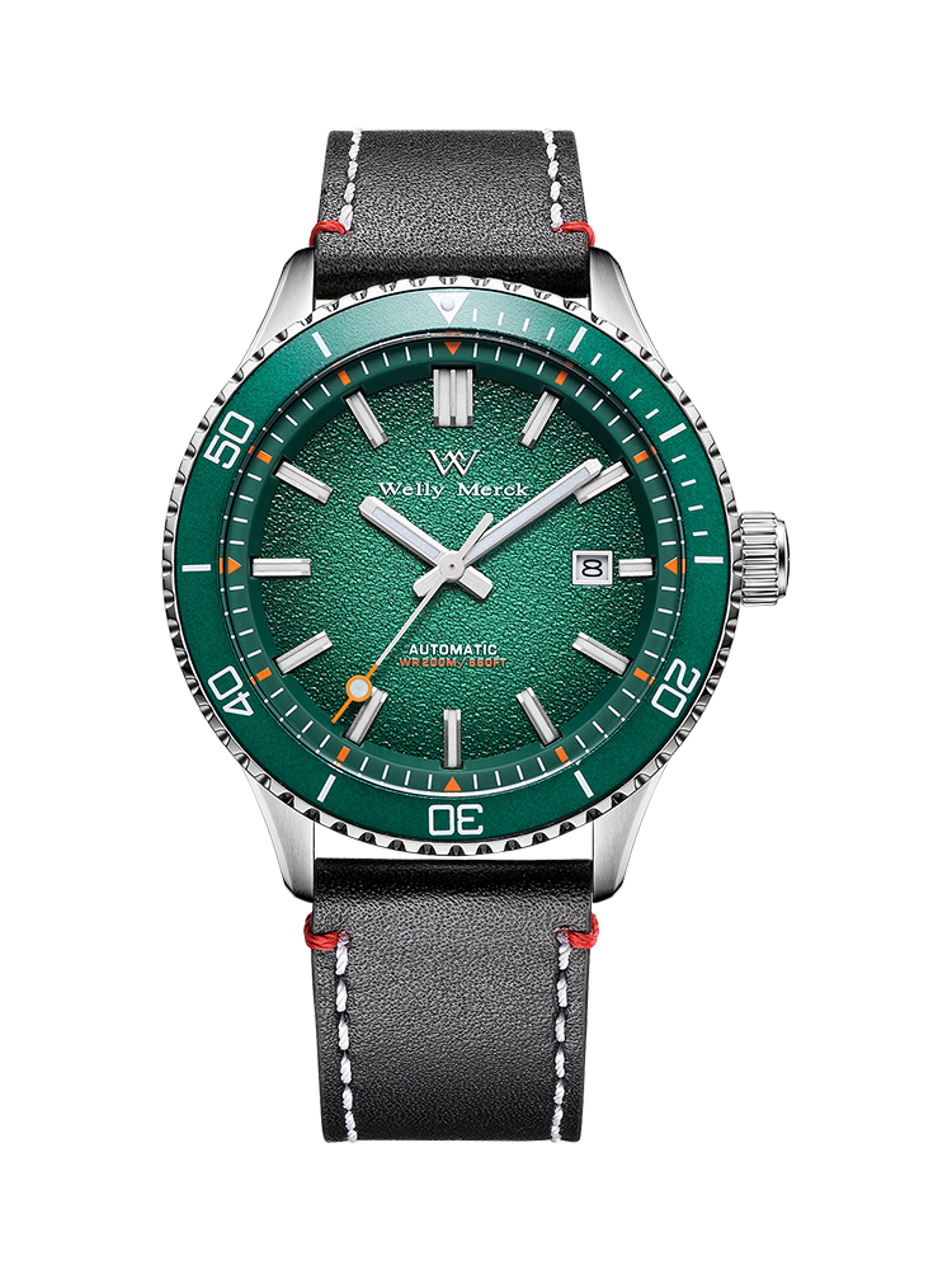 automatic dive watch for men with miyota sapphire crystal waterproof