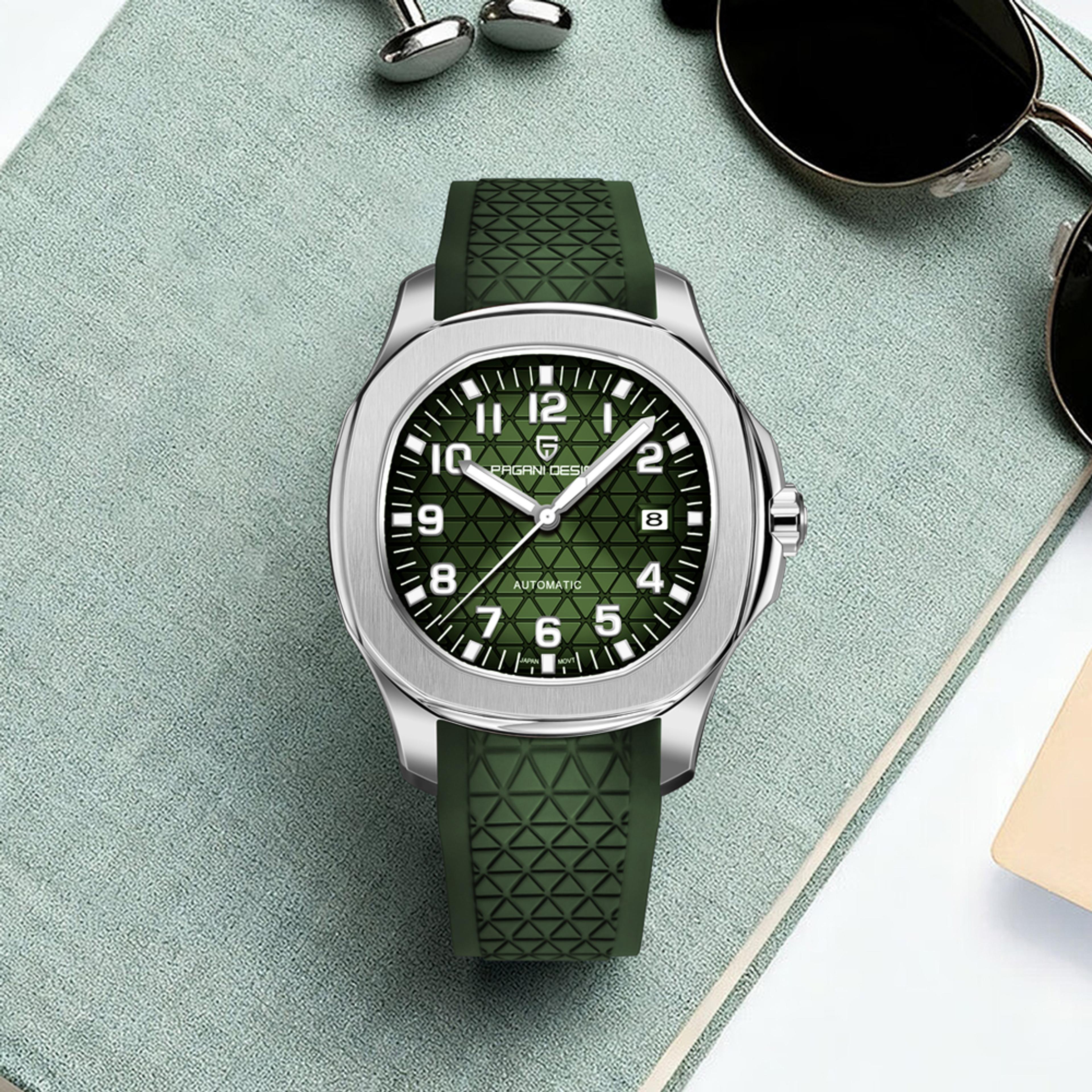 automatic watch for men with sapphire crystal and miyota