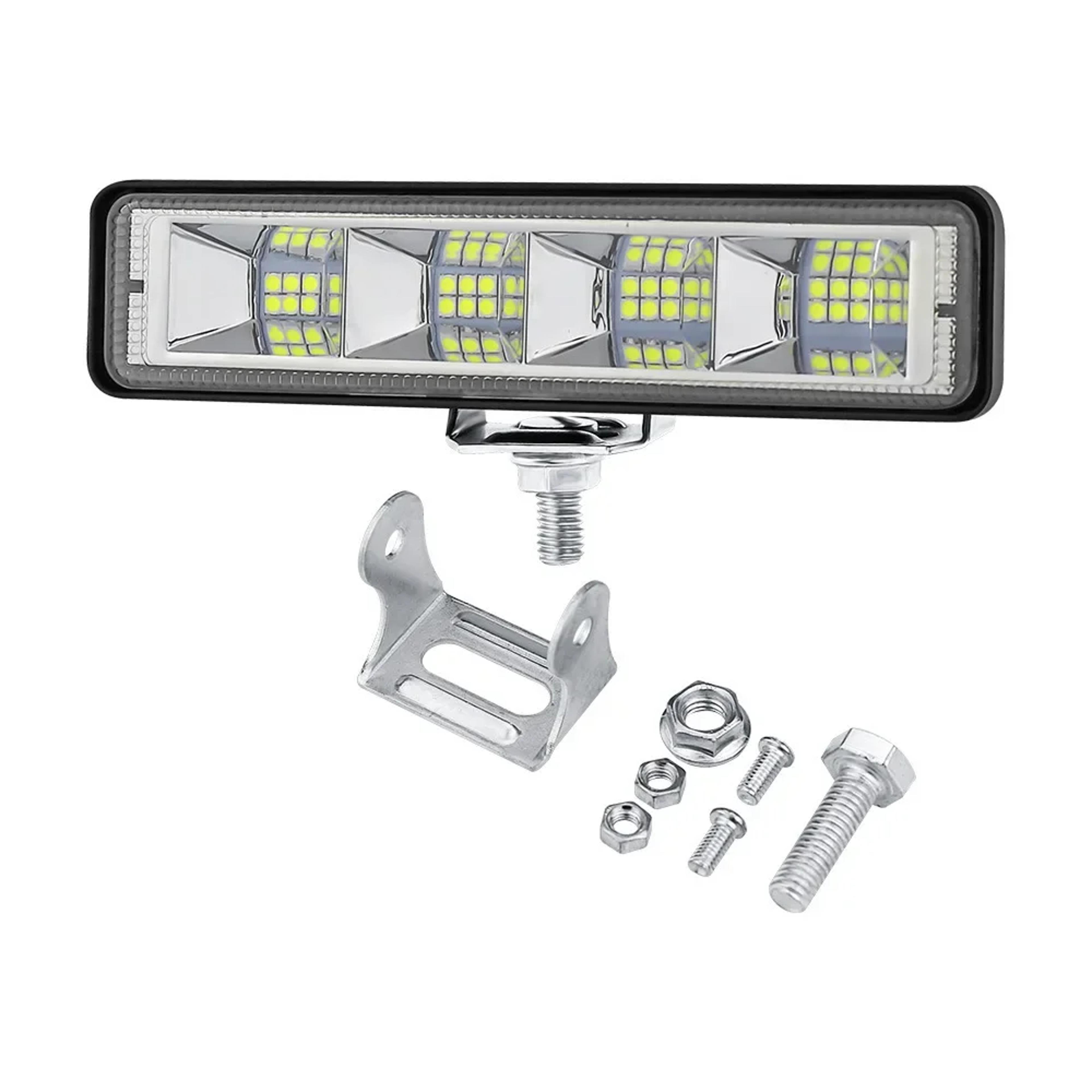 led work light led off road light bar for motorcycle atv truck