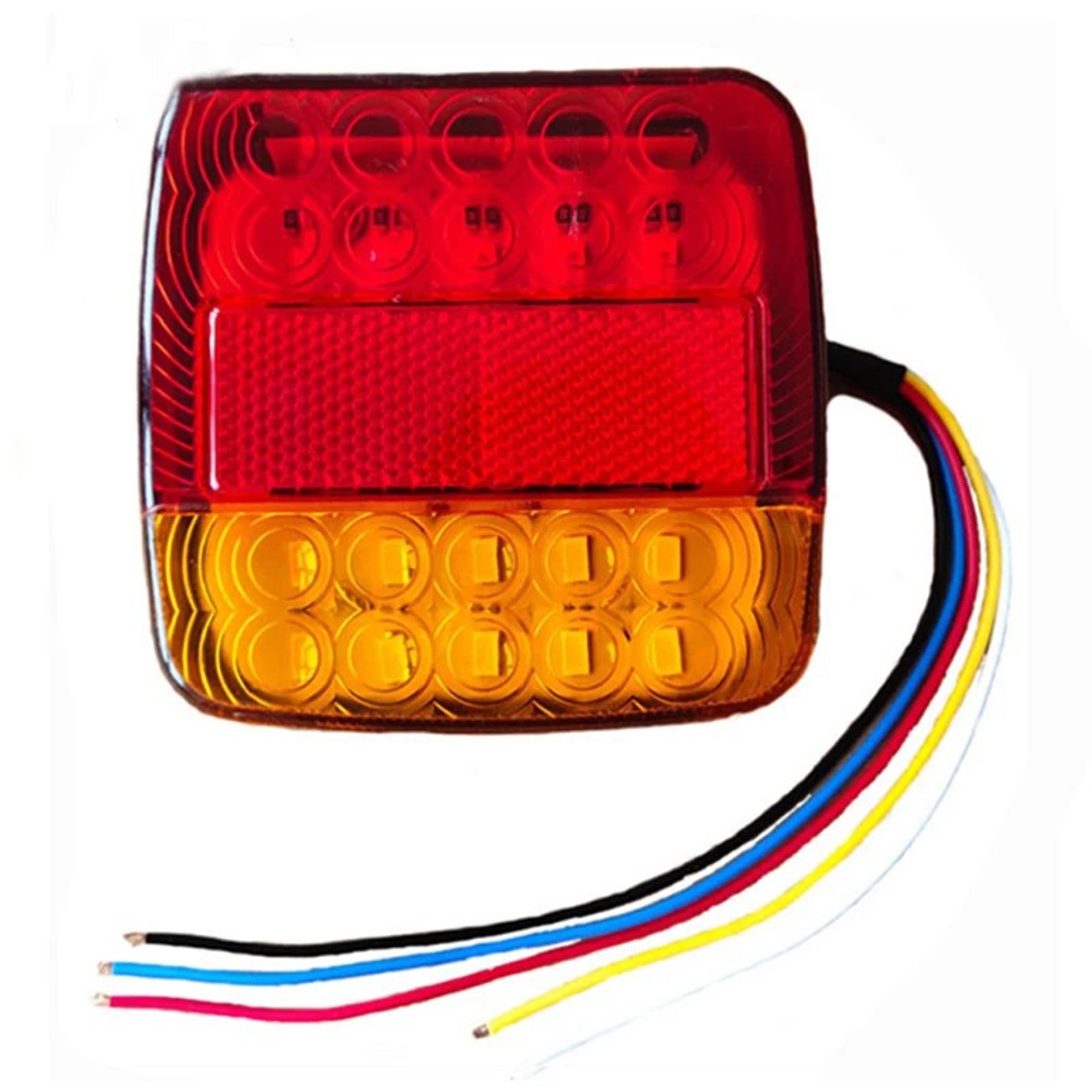 led waterproof trailer tail light for trucks caravans and cars
