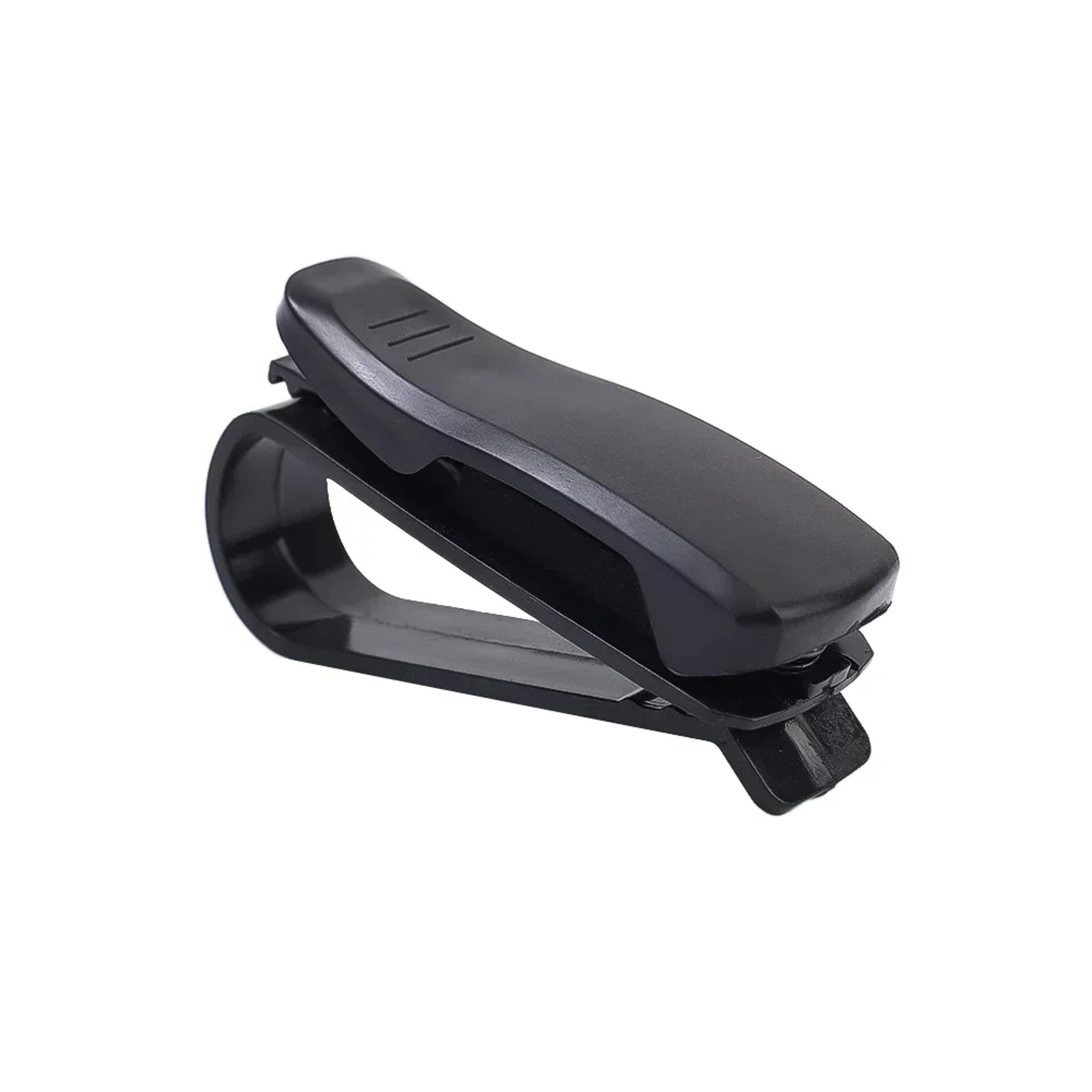 universal car sunglasses holder and sun visor glasses clip for cards and tickets