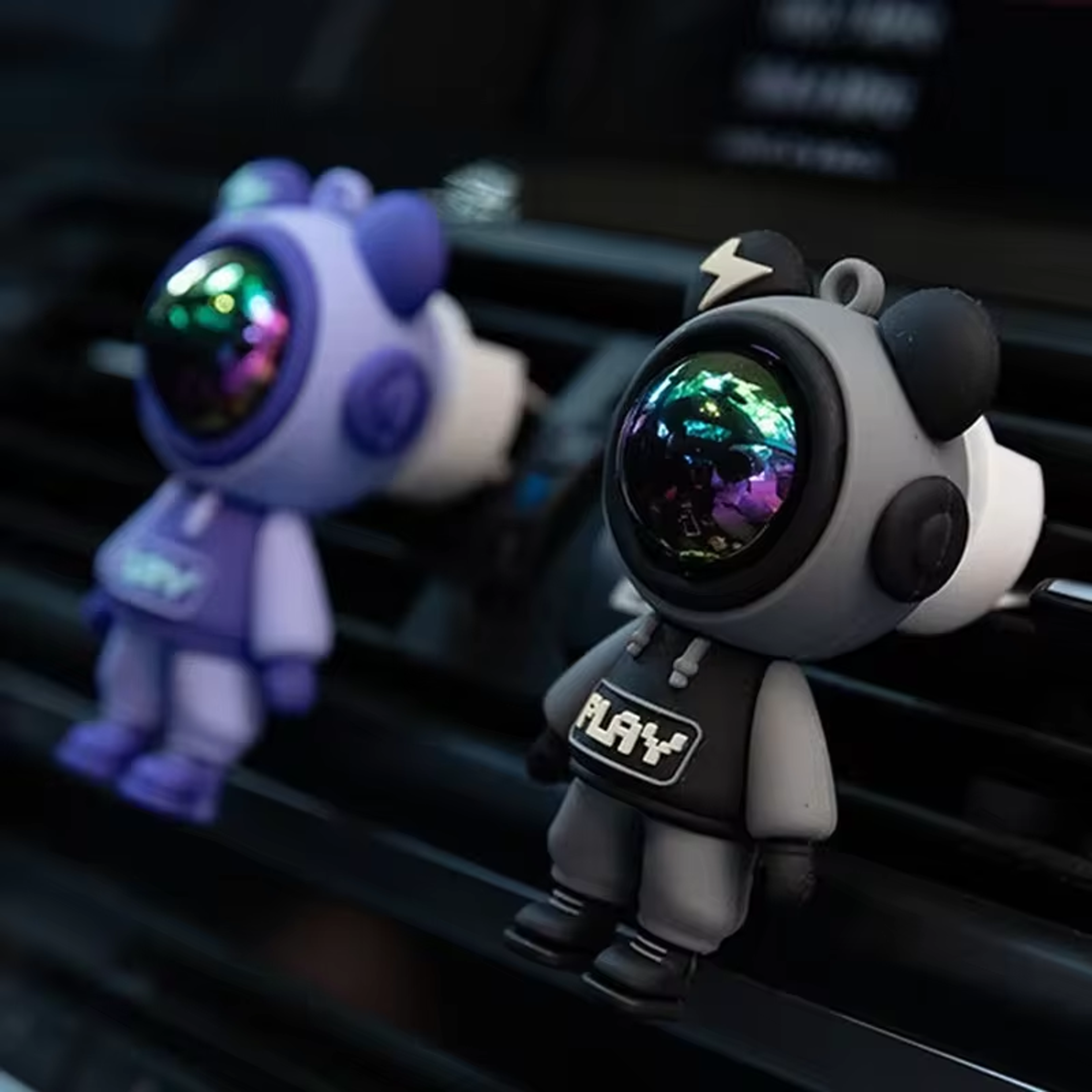 astronaut car air freshener car air vent perfume clip and aromatherapy diffuser