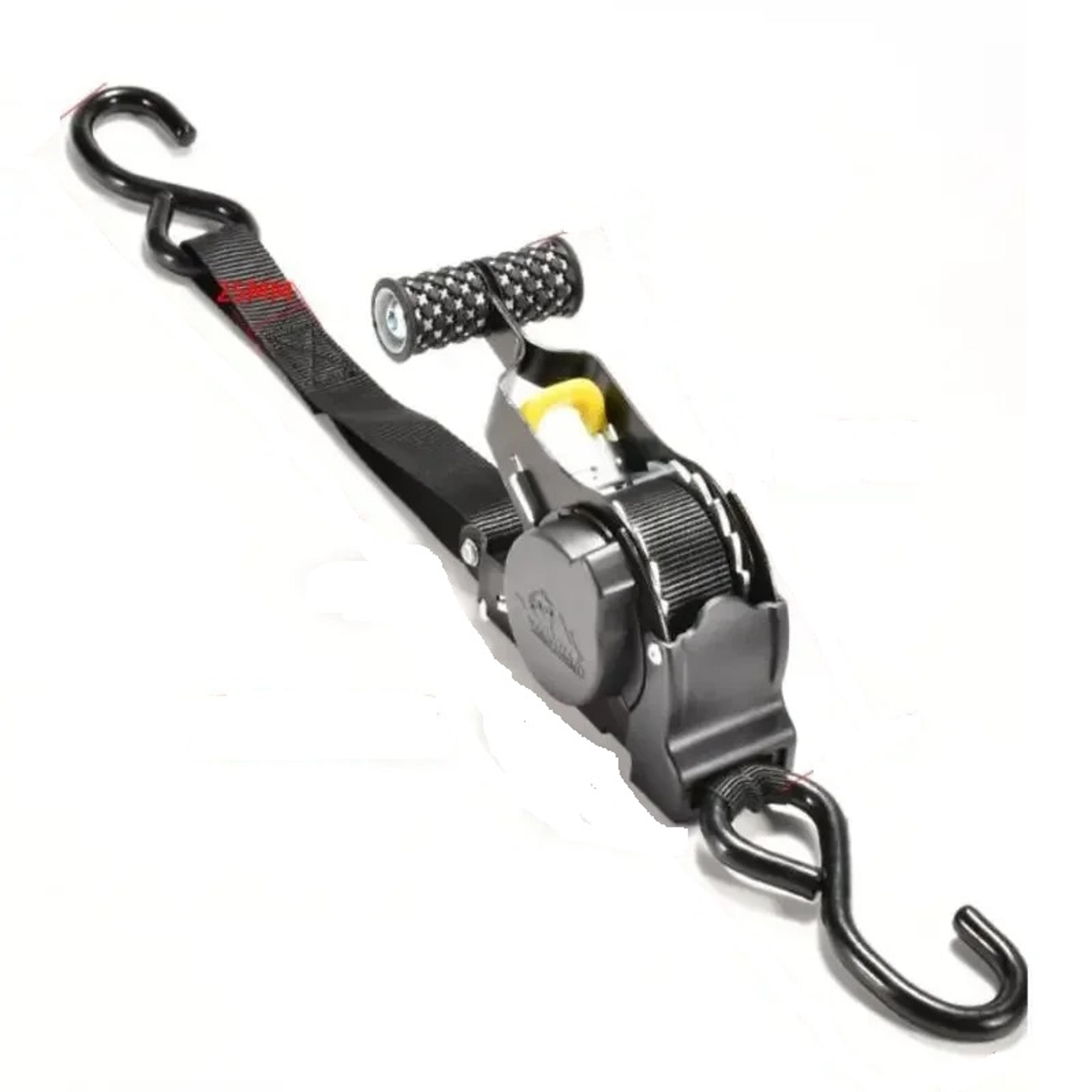 auto retractable ratchet straps for cargo motorcycle and car tie down