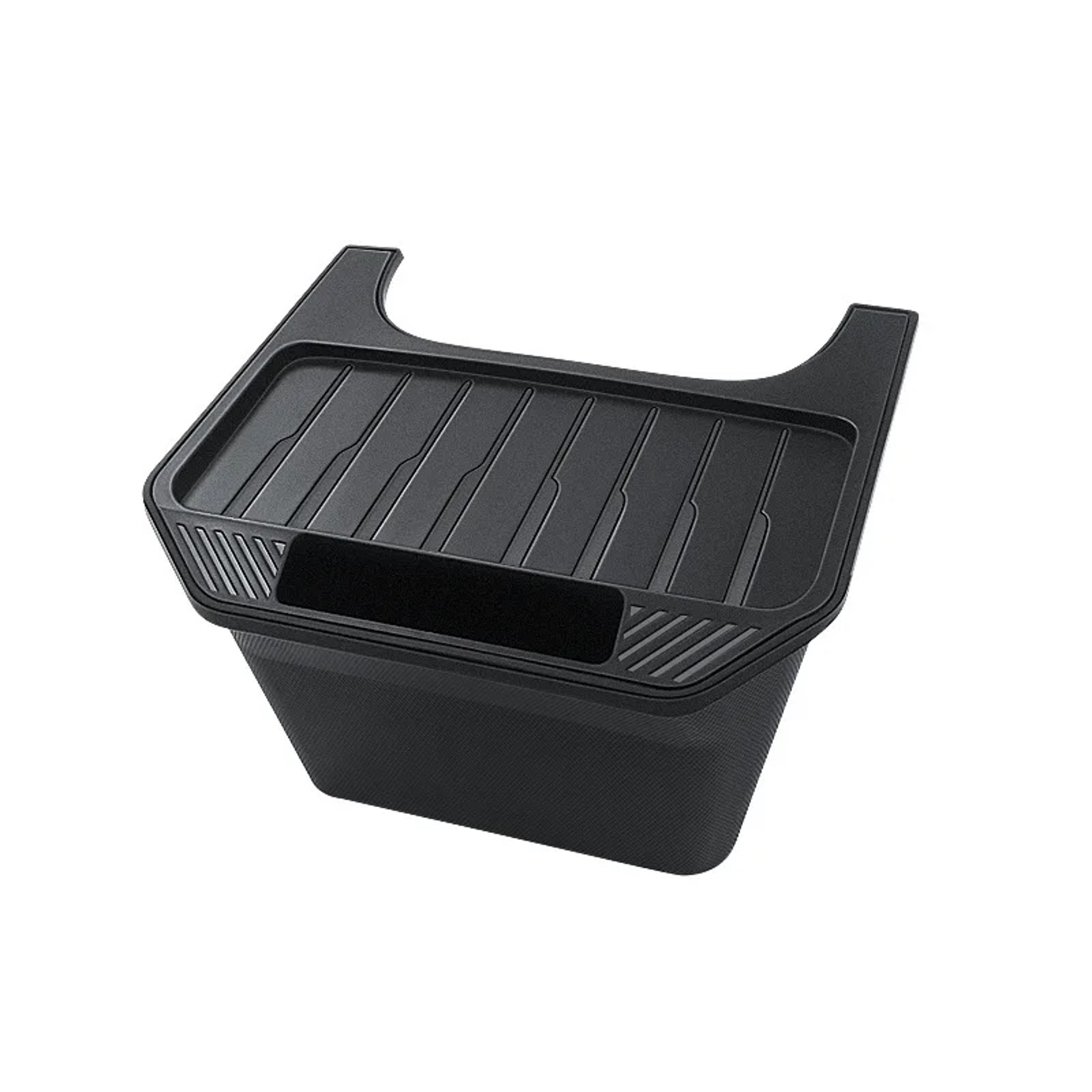 rear console organizer car trash bin and umbrella holder